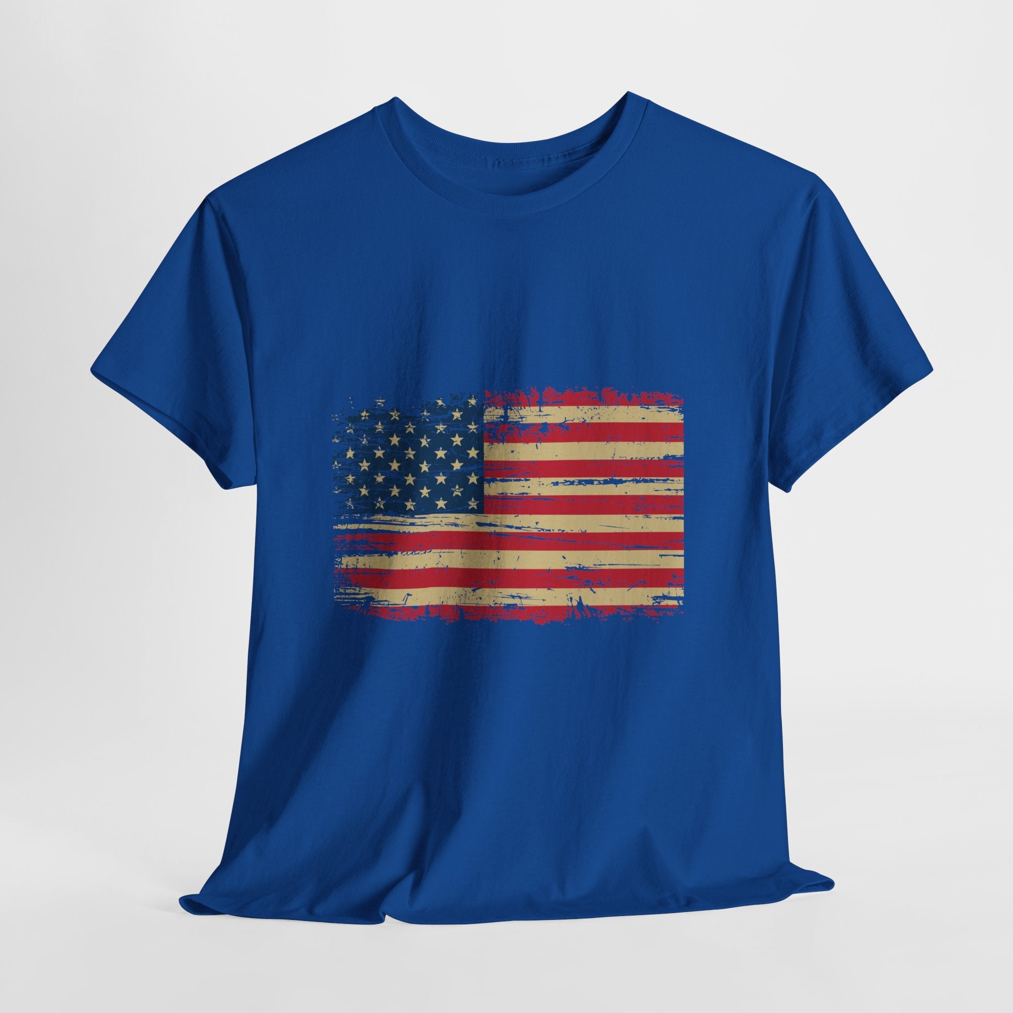 Vintage American Flag T-Shirt Printify