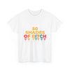 50 Shades of Bitch Funny Graphic T- Shirt Printify