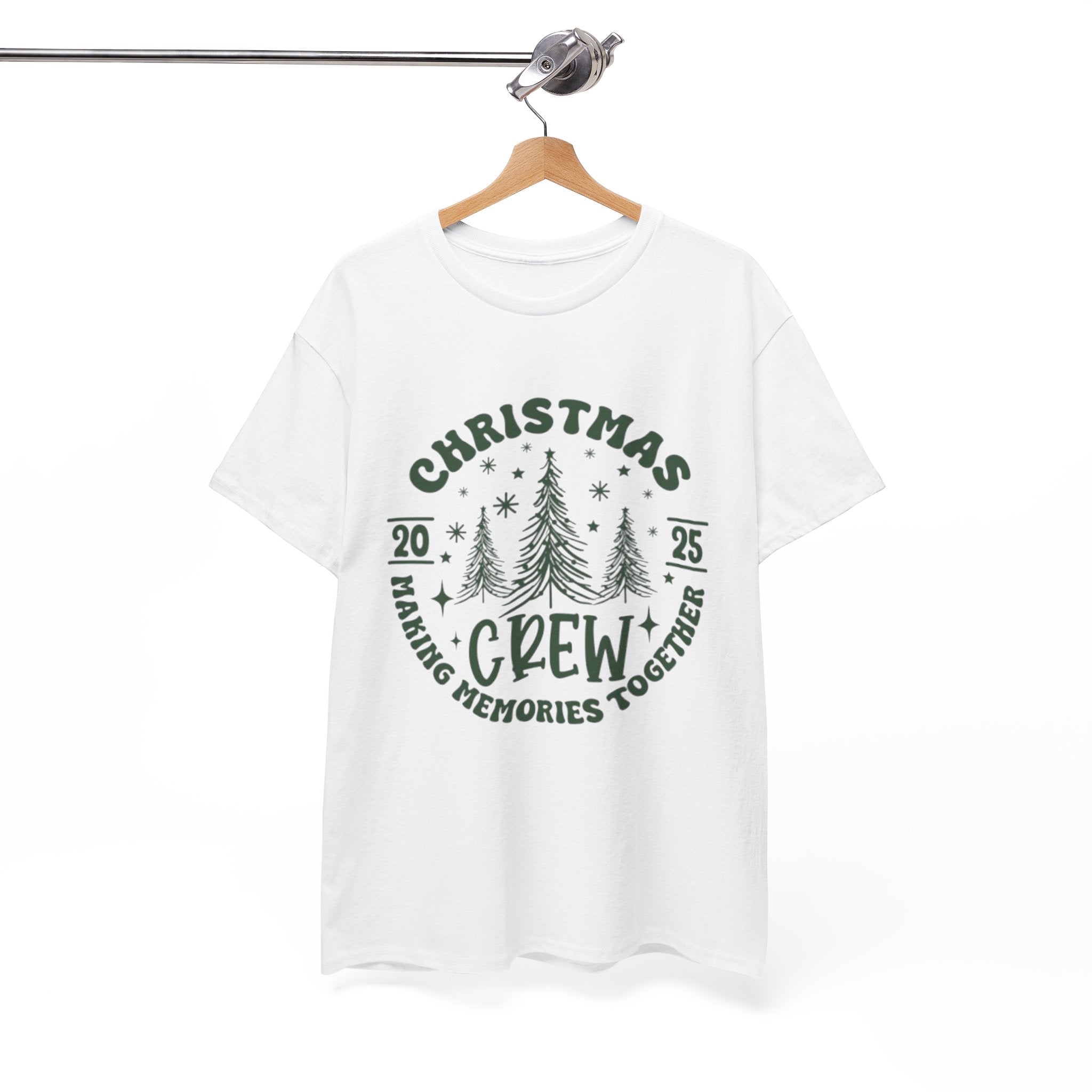 Christmas Crew Making Memories Together T- Shirt Printify
