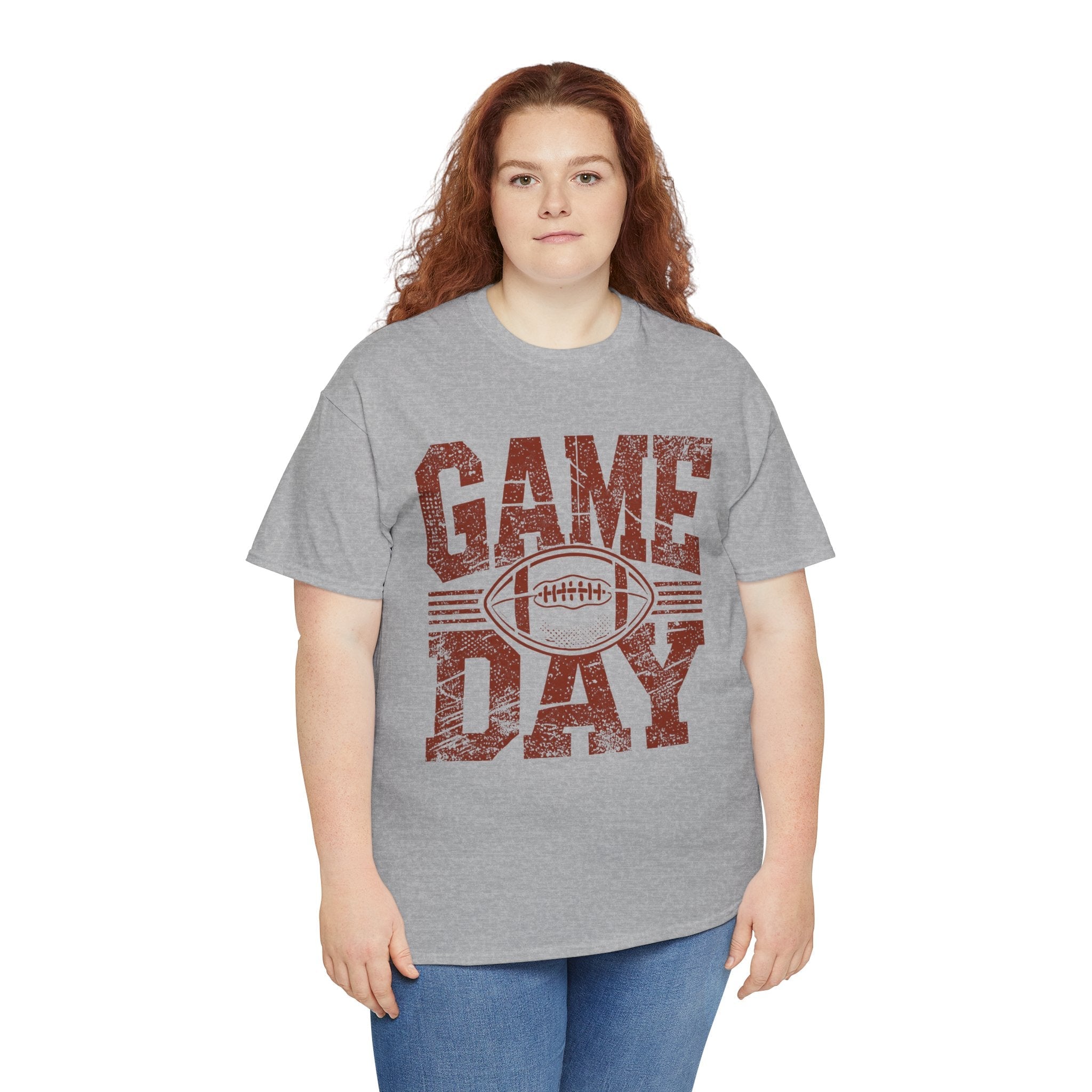 Vintage Football Game Day T-Shirt Printify