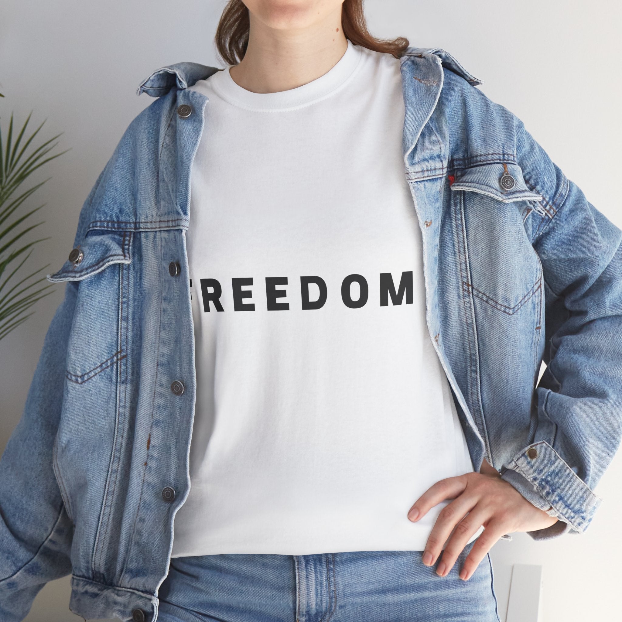 Freedom Unisex Graphic T- Shirt Printify