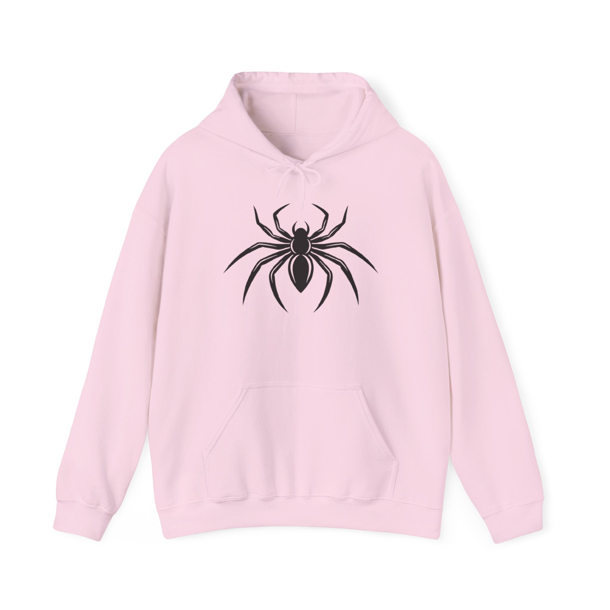 Spider Graphic Hoodie Printify