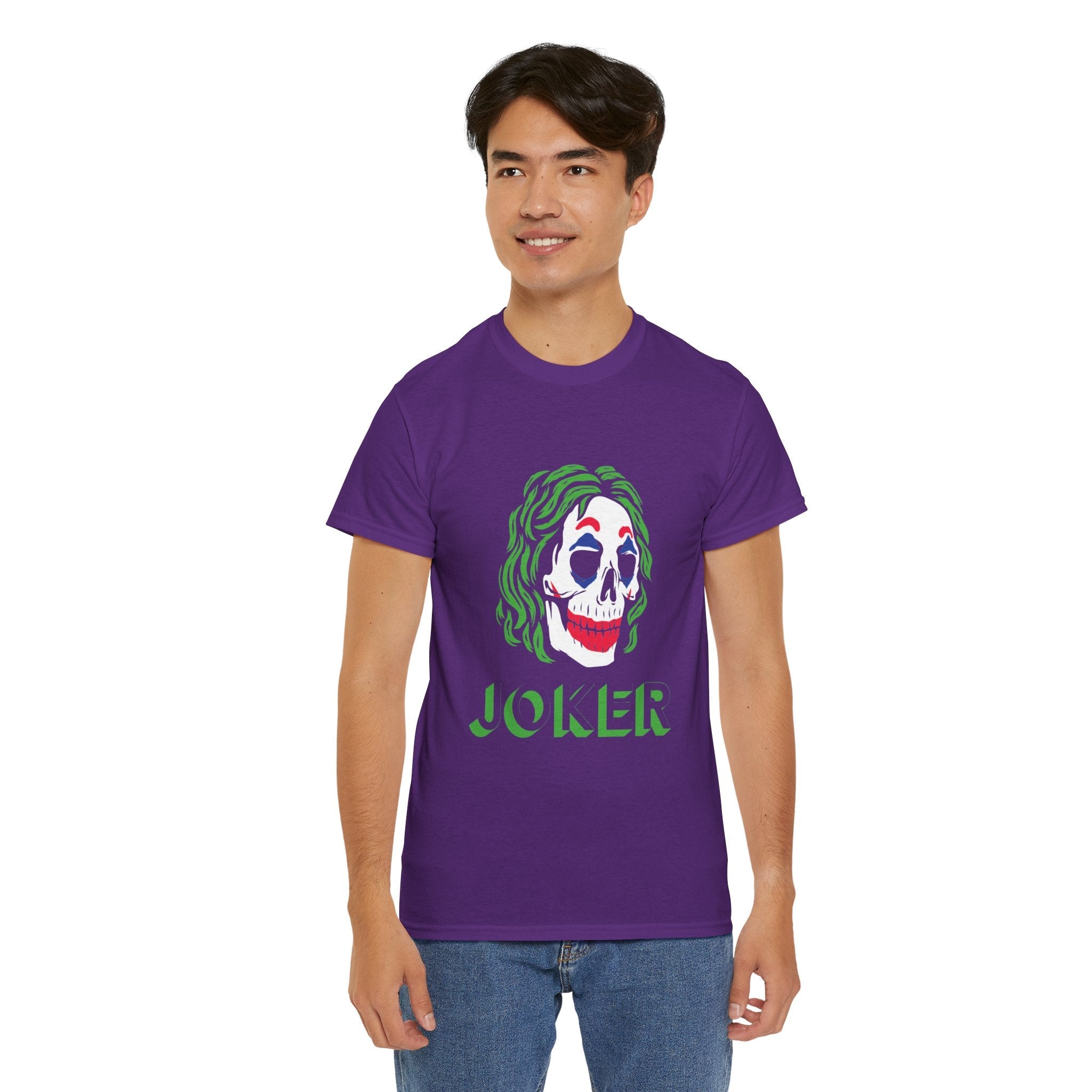 Joker Vintage Graphic T-Shirt Printify