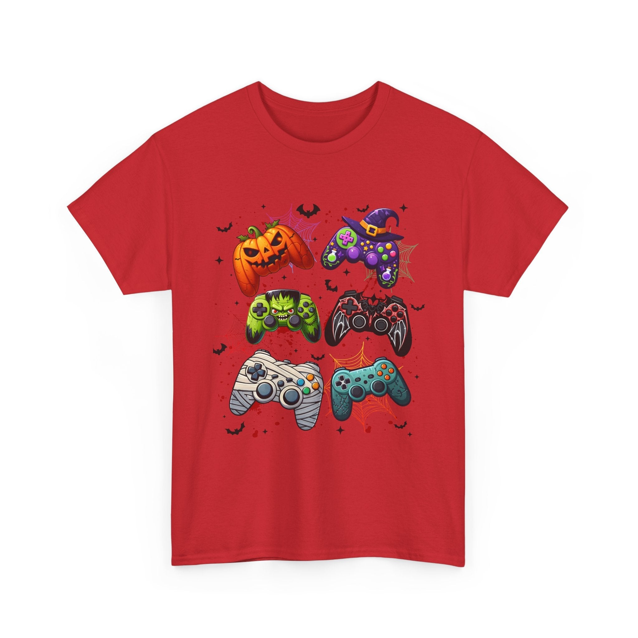 Halloween Gamer Unisex T- Shirt Printify