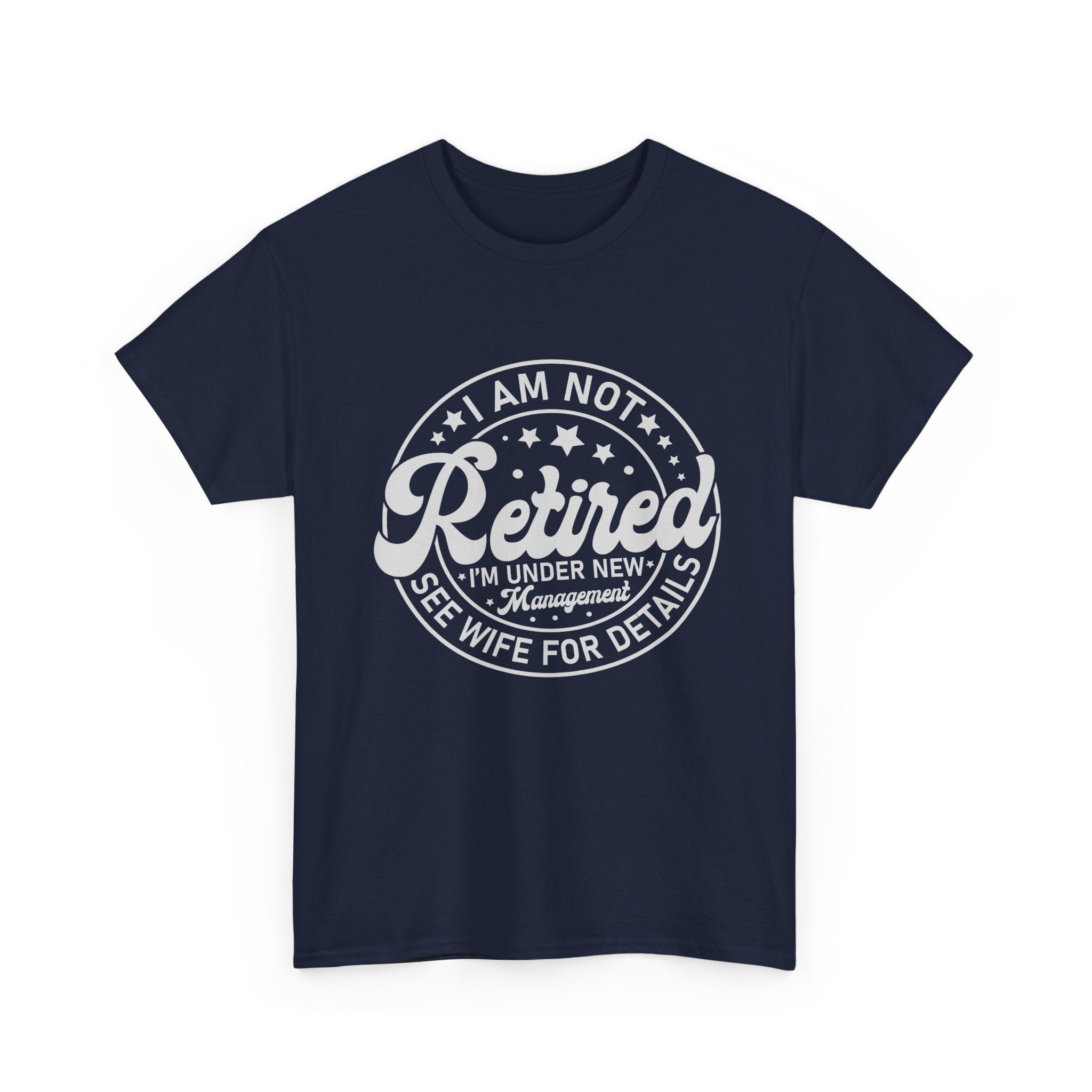 Funny Retirement T-Shirt Printify