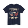 Veterans Tribute the Backbone of America T-Shirt Printify