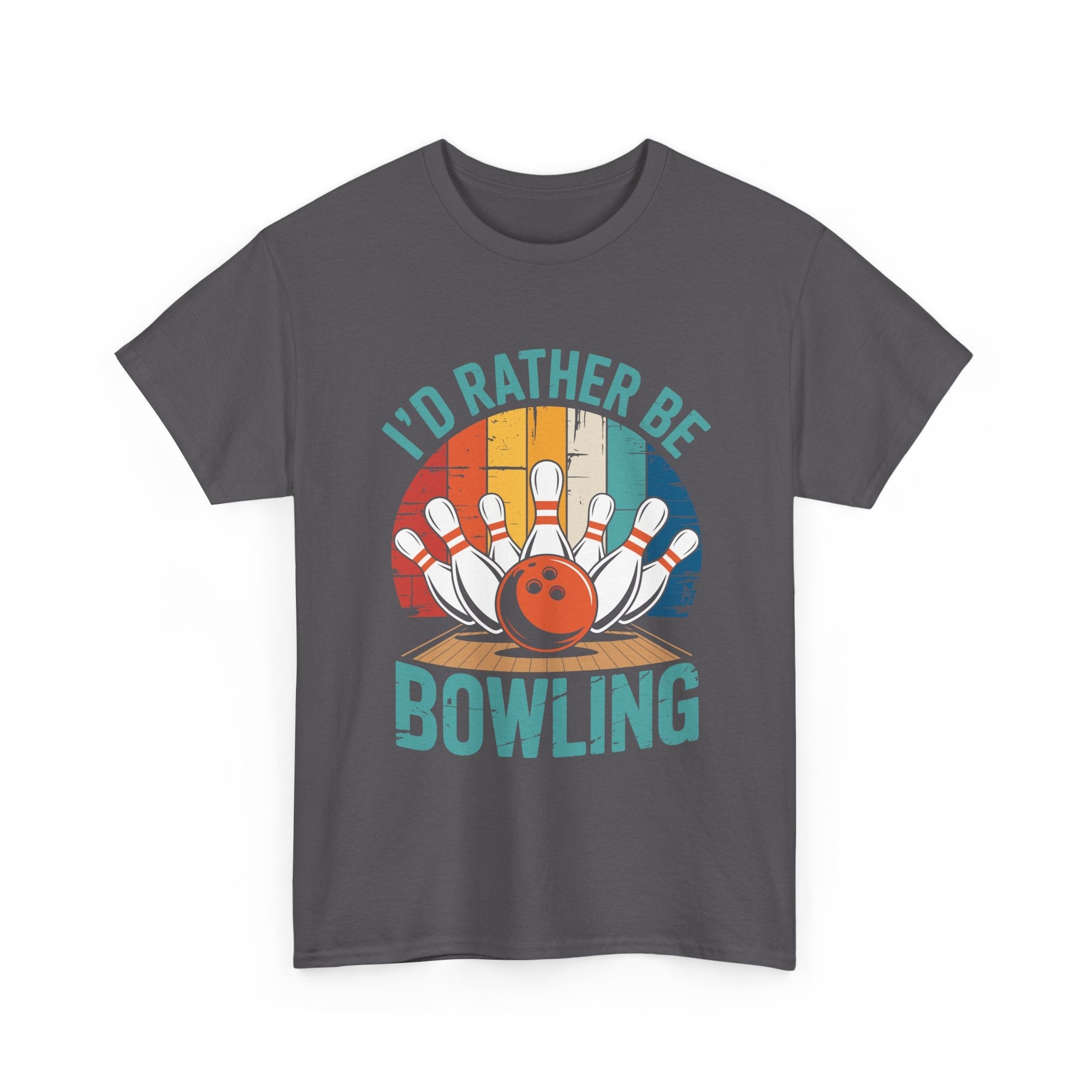 Bowling Unisex Graphic T- Shirt Printify