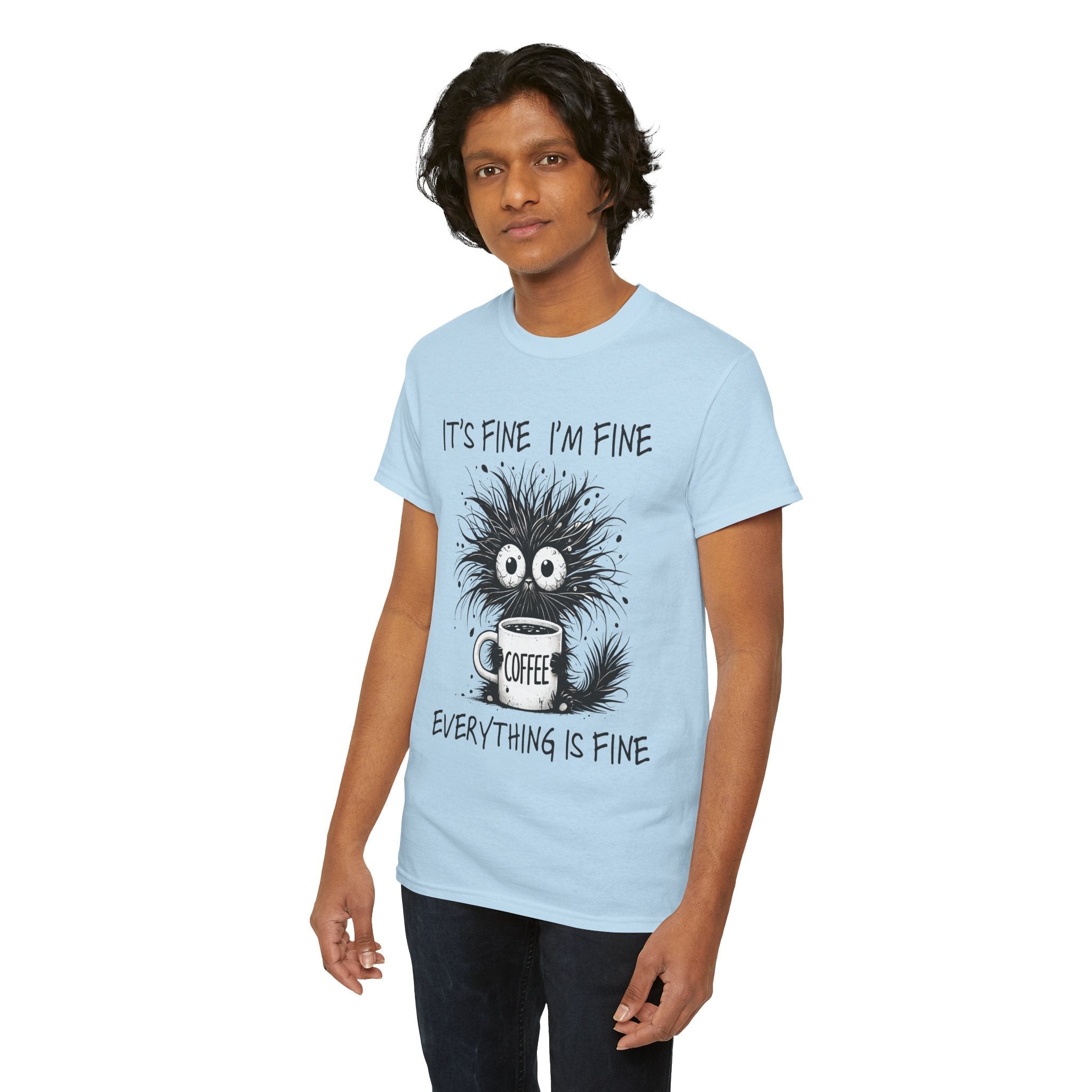 Sarcastic Funny Cat T- Shirt Printify