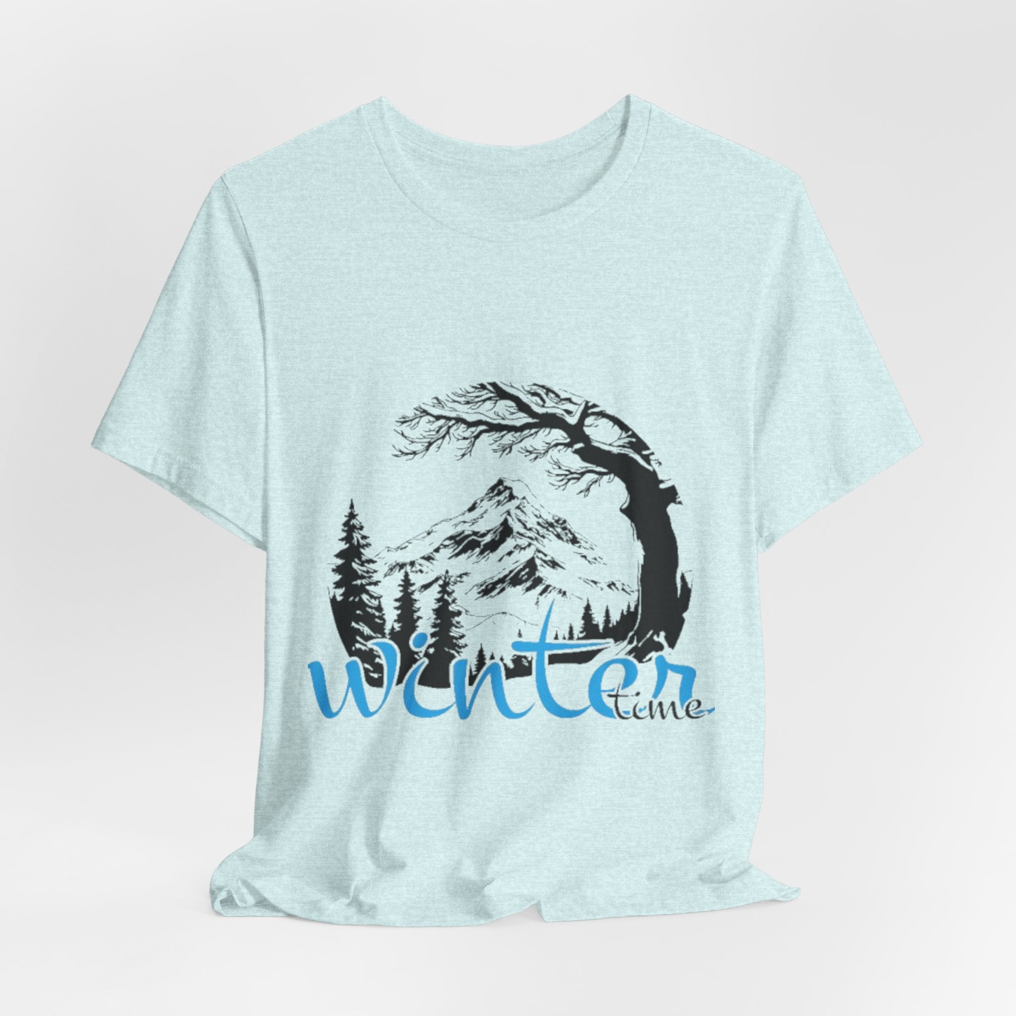 Winter Time Graphic T-Shirt Printify