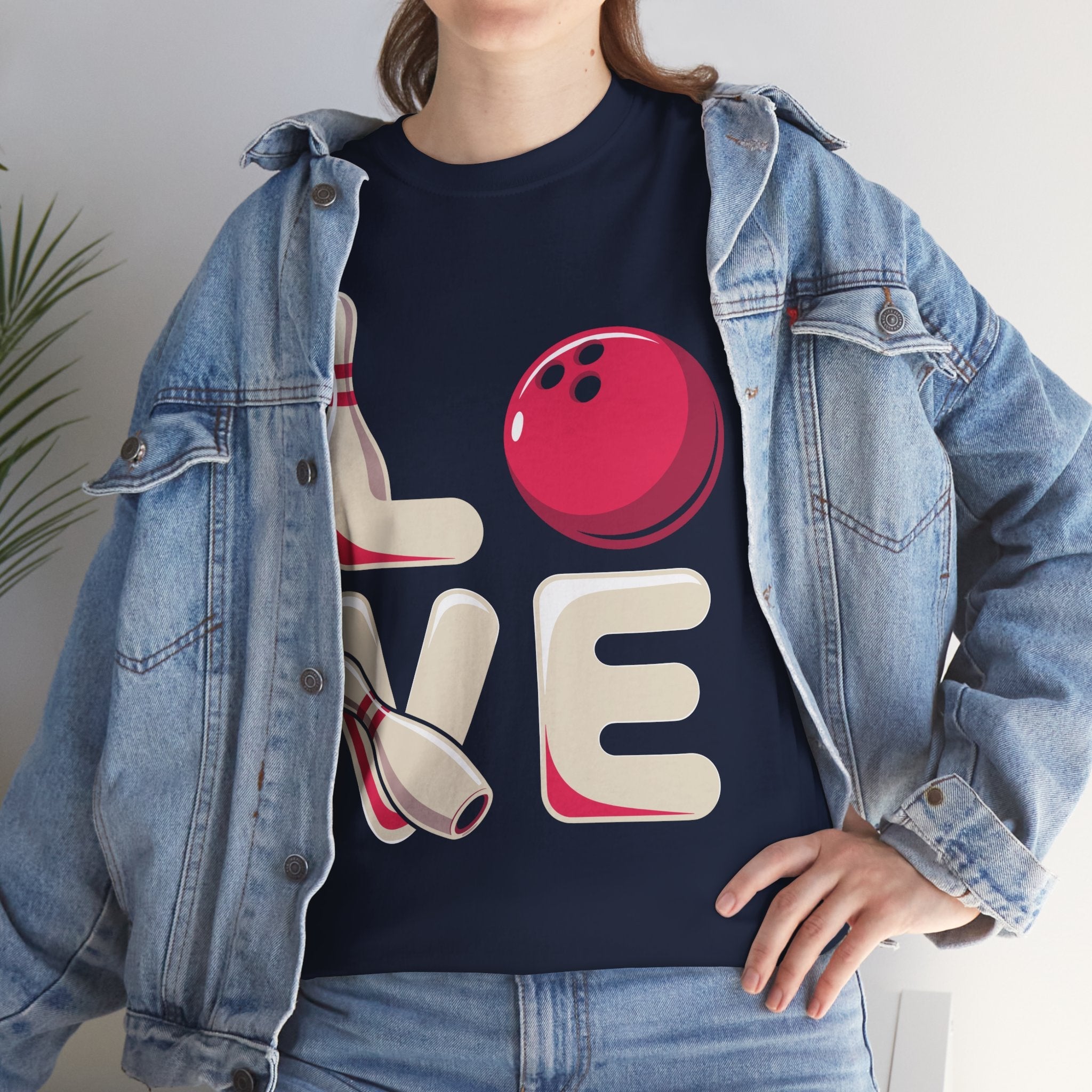 Bowling Love Graphic T-shirt Printify