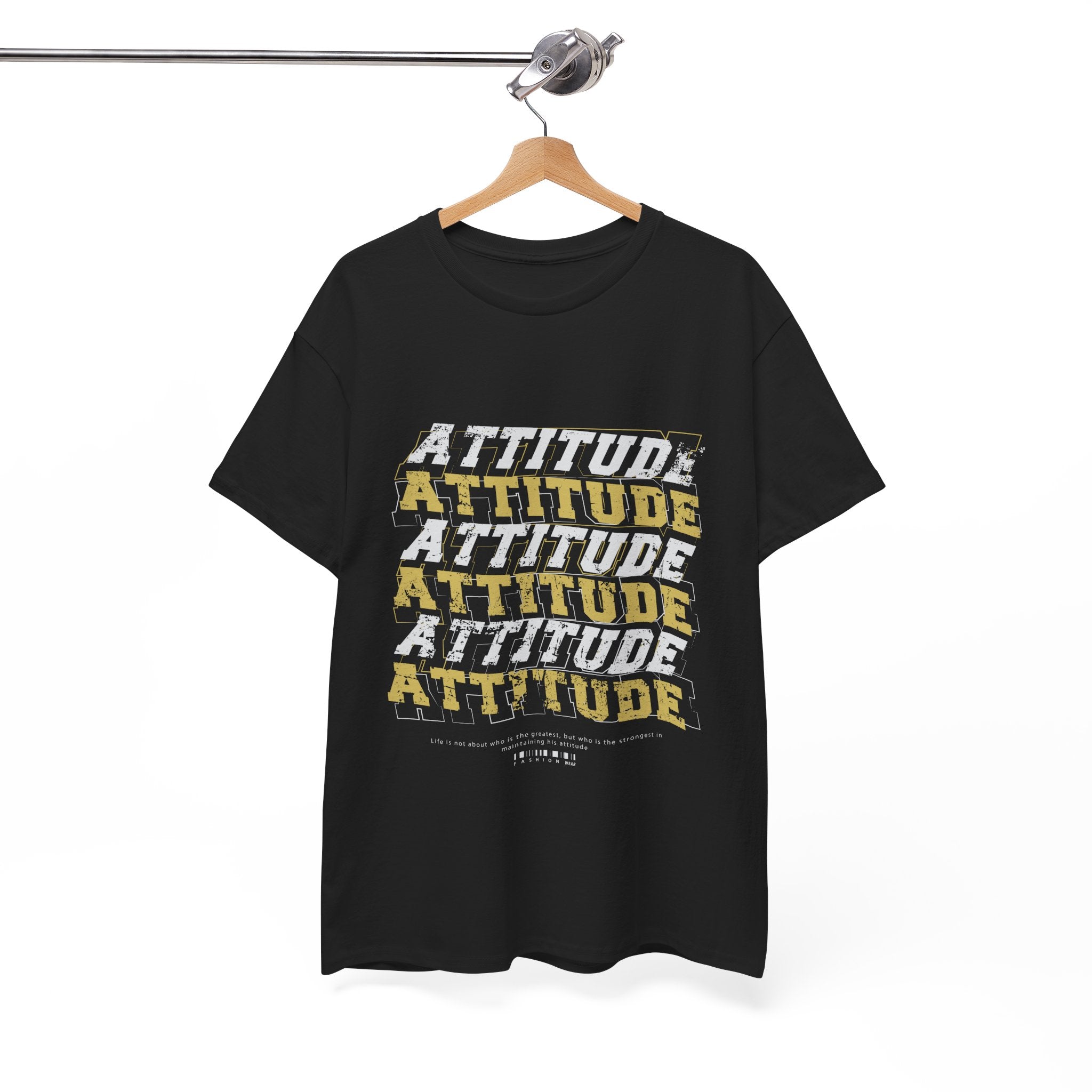 Bold Attitude Slogan T- Shirt Printify
