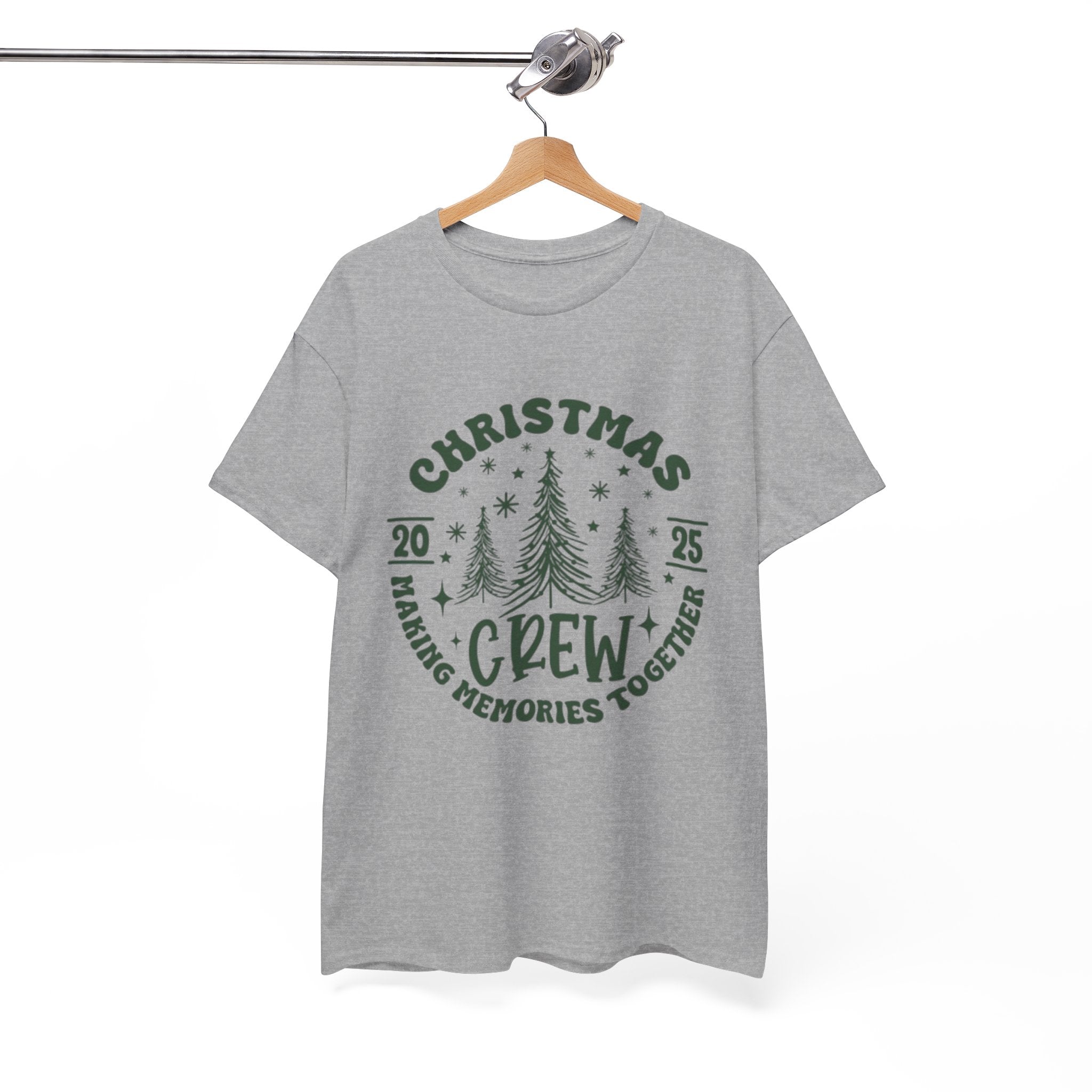 Christmas Crew Making Memories Together T- Shirt Printify
