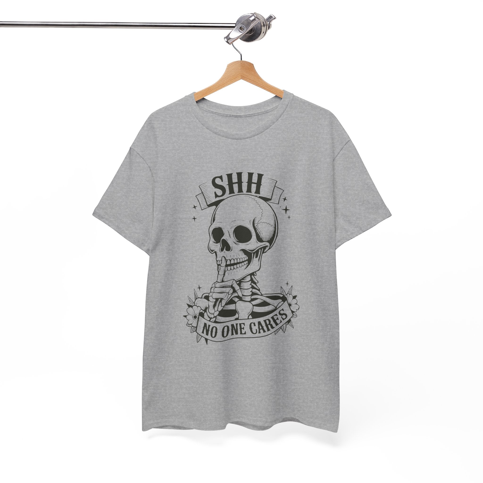 Skeleton Graphic Unisex T-Shirt Printify