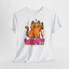Whimsical Cat Graphic T-Shirt Printify
