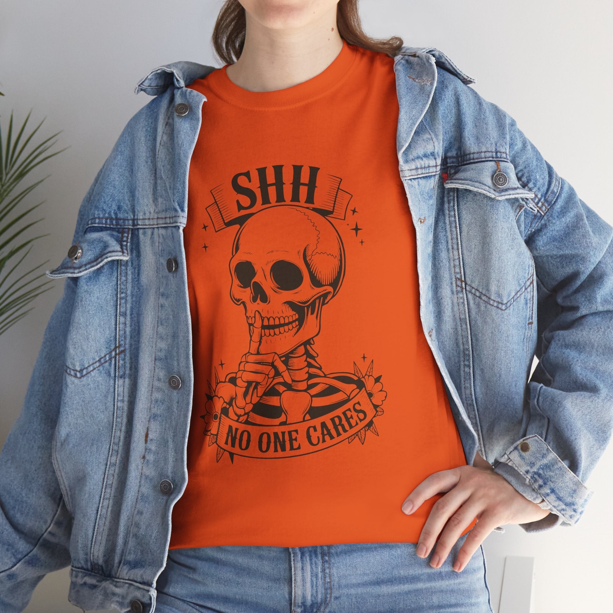 Skeleton Graphic Unisex T-Shirt Printify