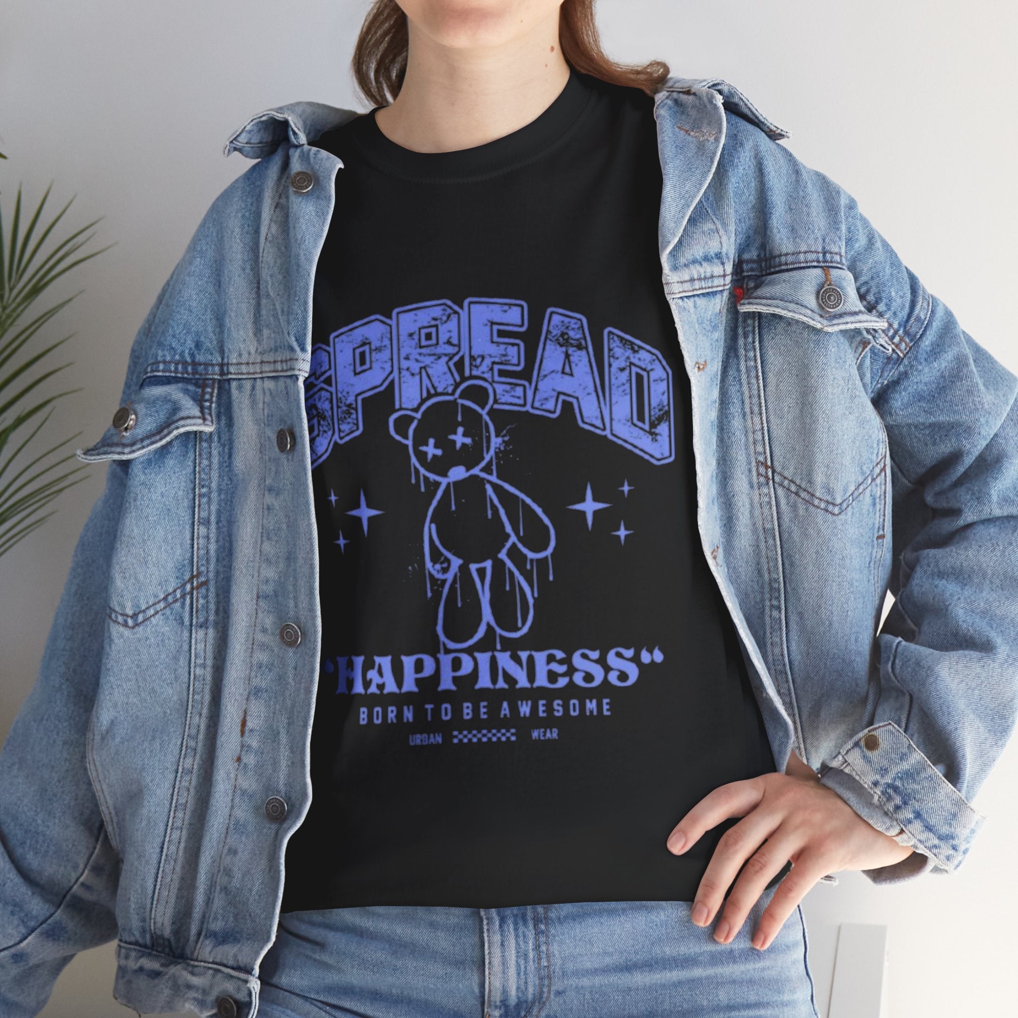 Spread Happiness Unisex T- Shirt Printify