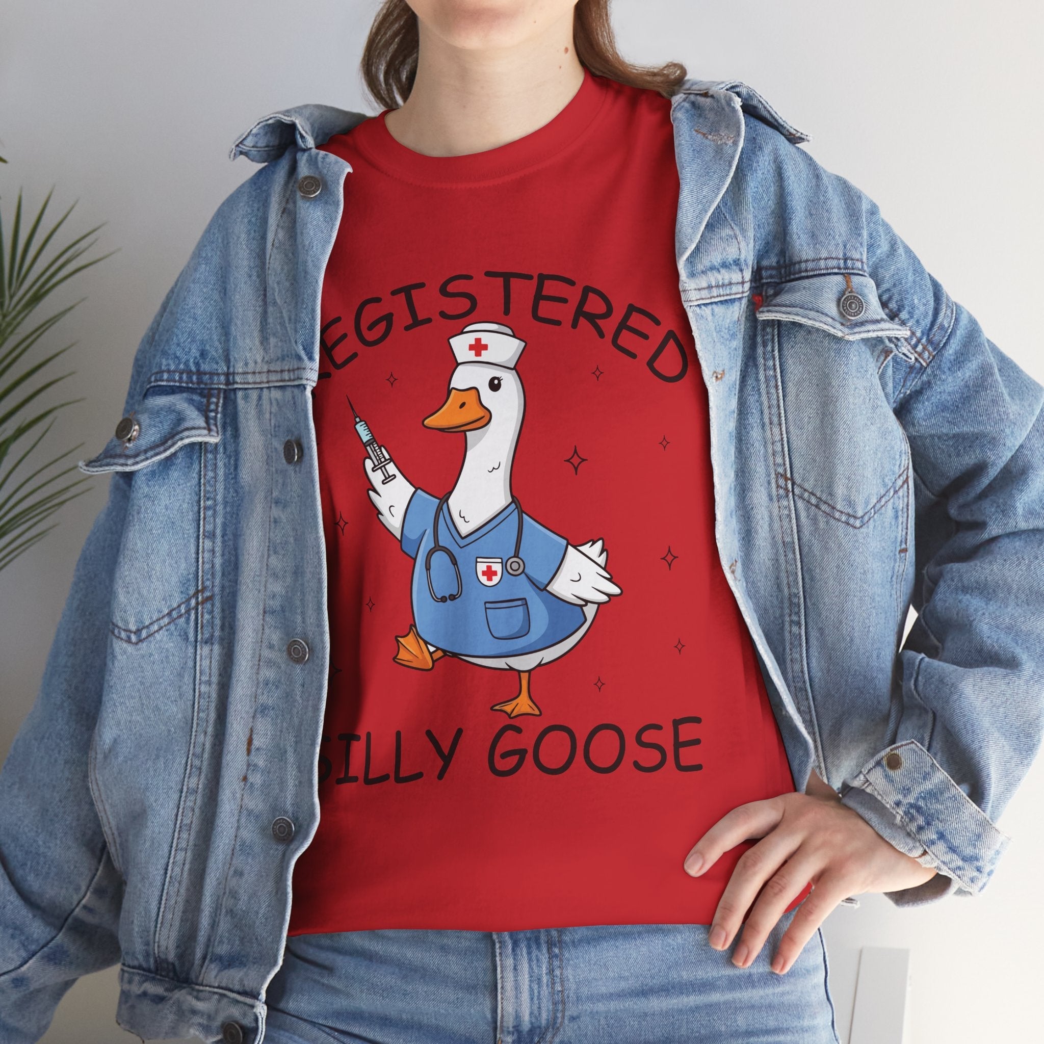 Registered Silly Goose Unisex T- Shirt Printify