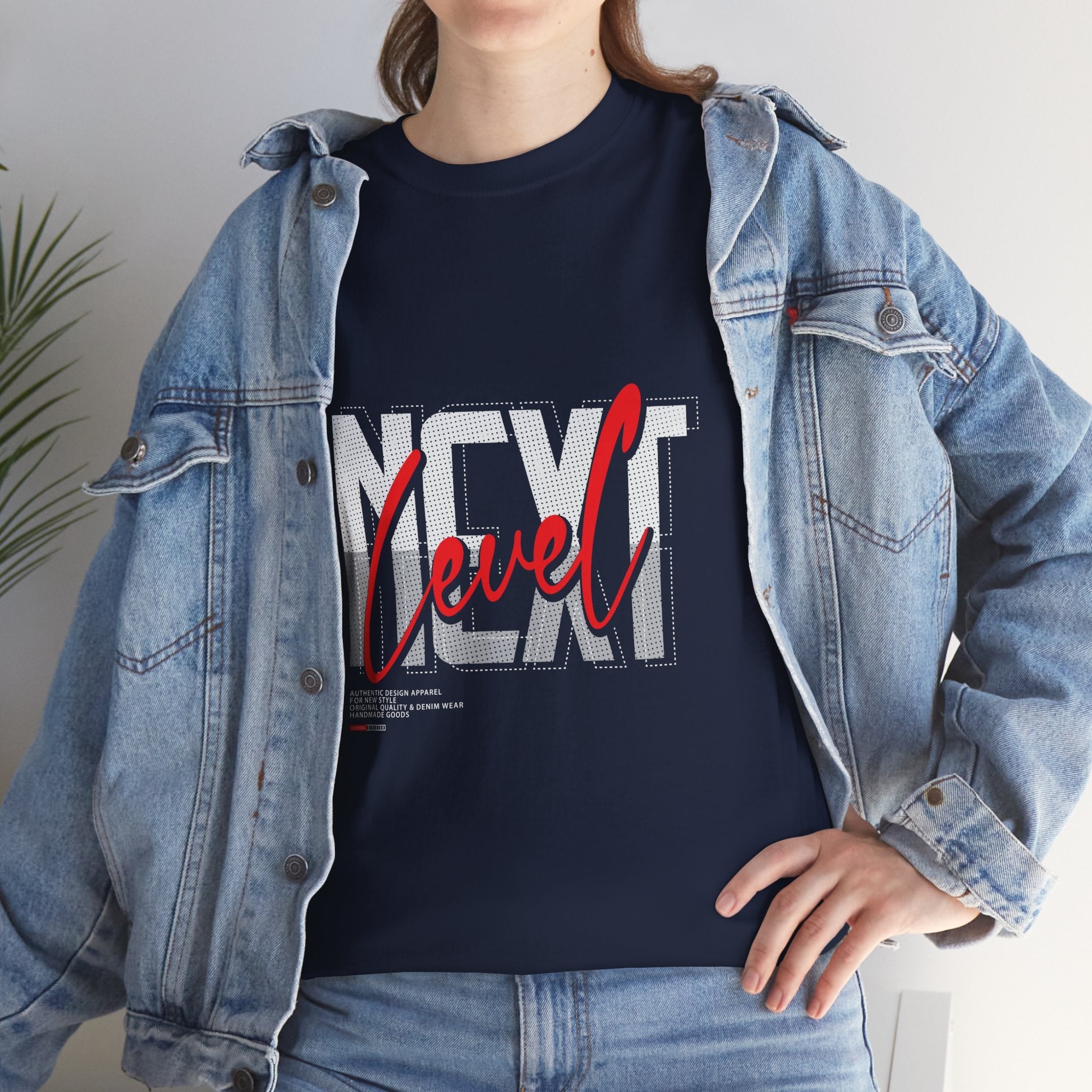 Next Level Unisex Bold Graphic T- Shirt Printify