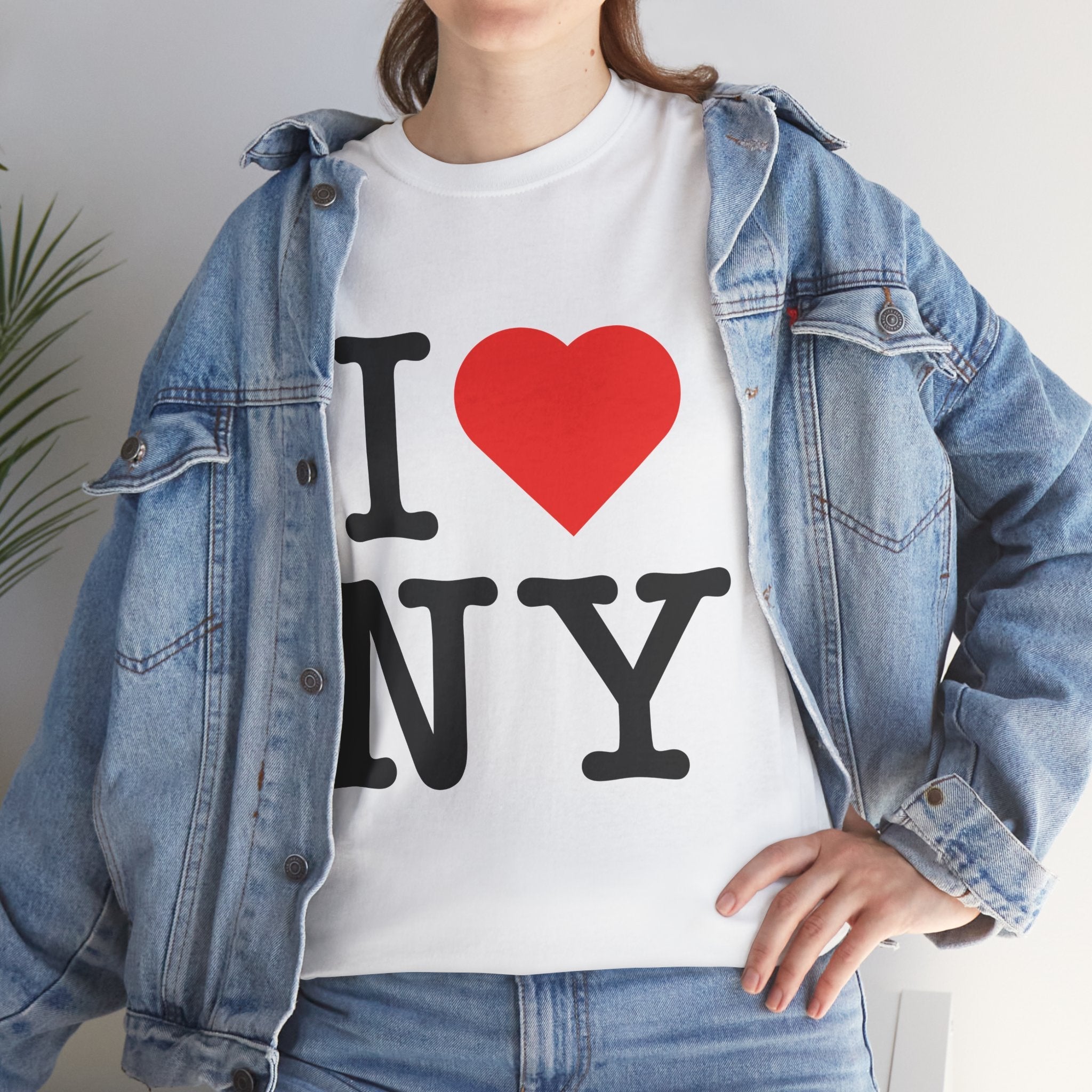 I Love NY ( New York ) City T- Shirt Printify