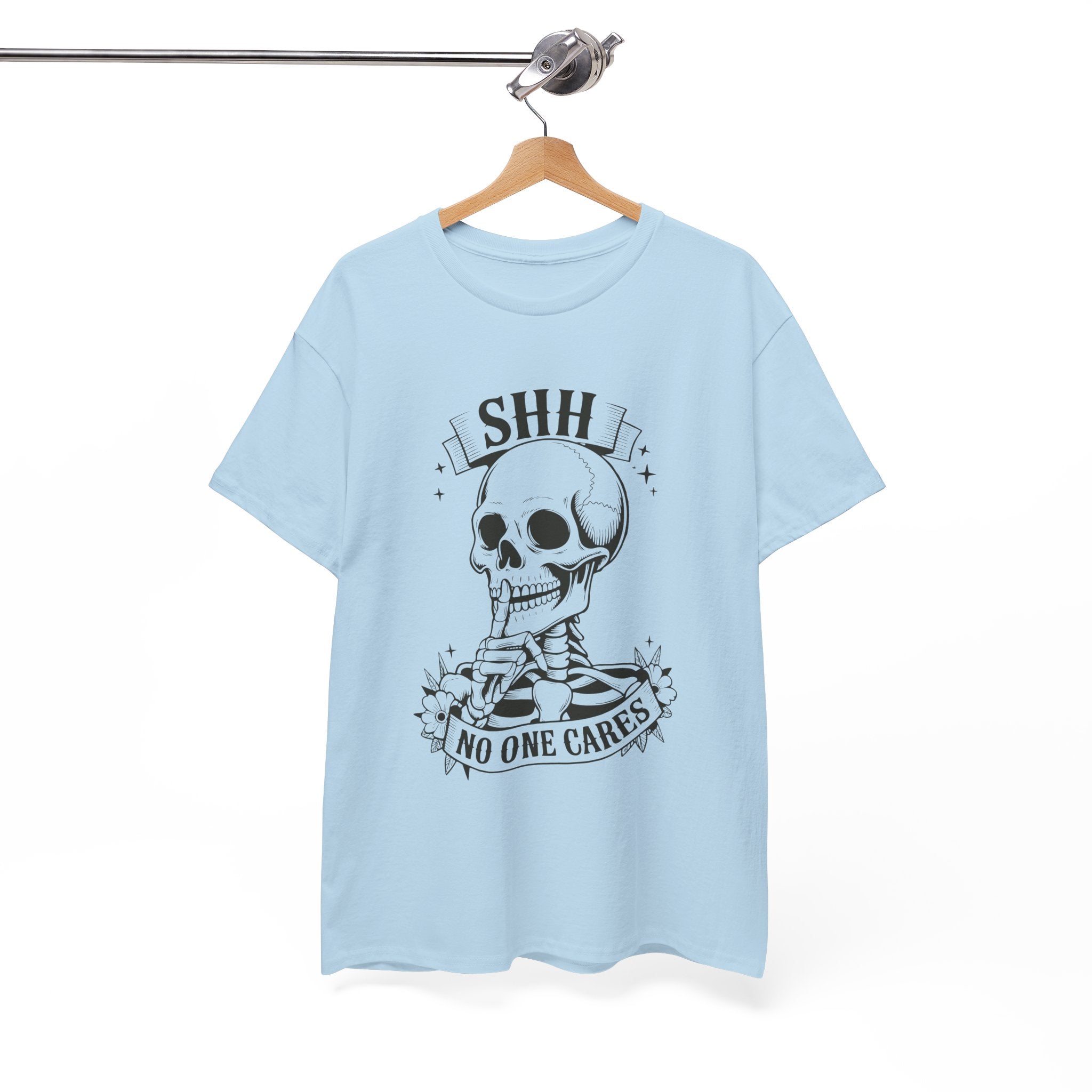 Skeleton Graphic Unisex T-Shirt Printify