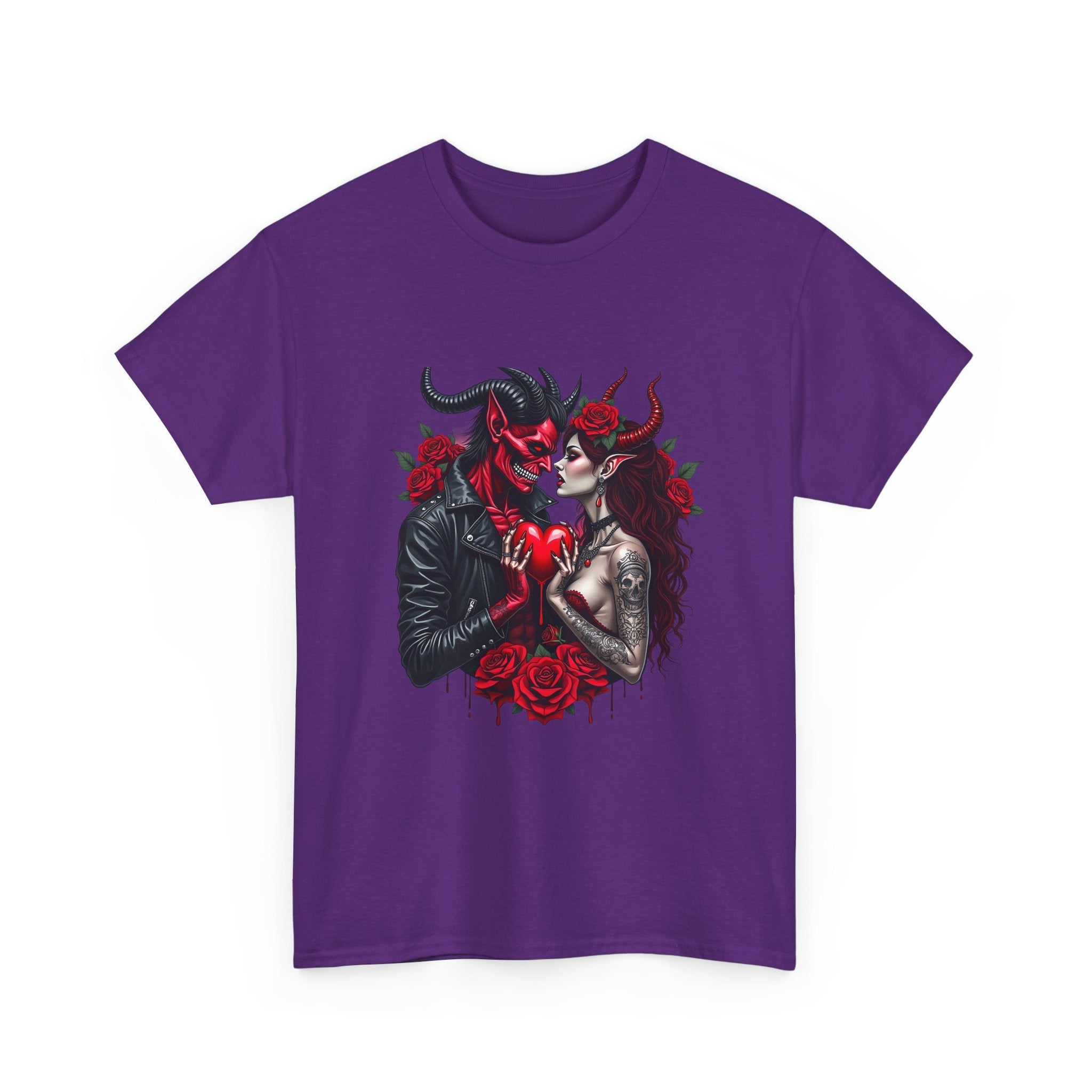 Romantic Gothic Graphic T-Shirt Printify