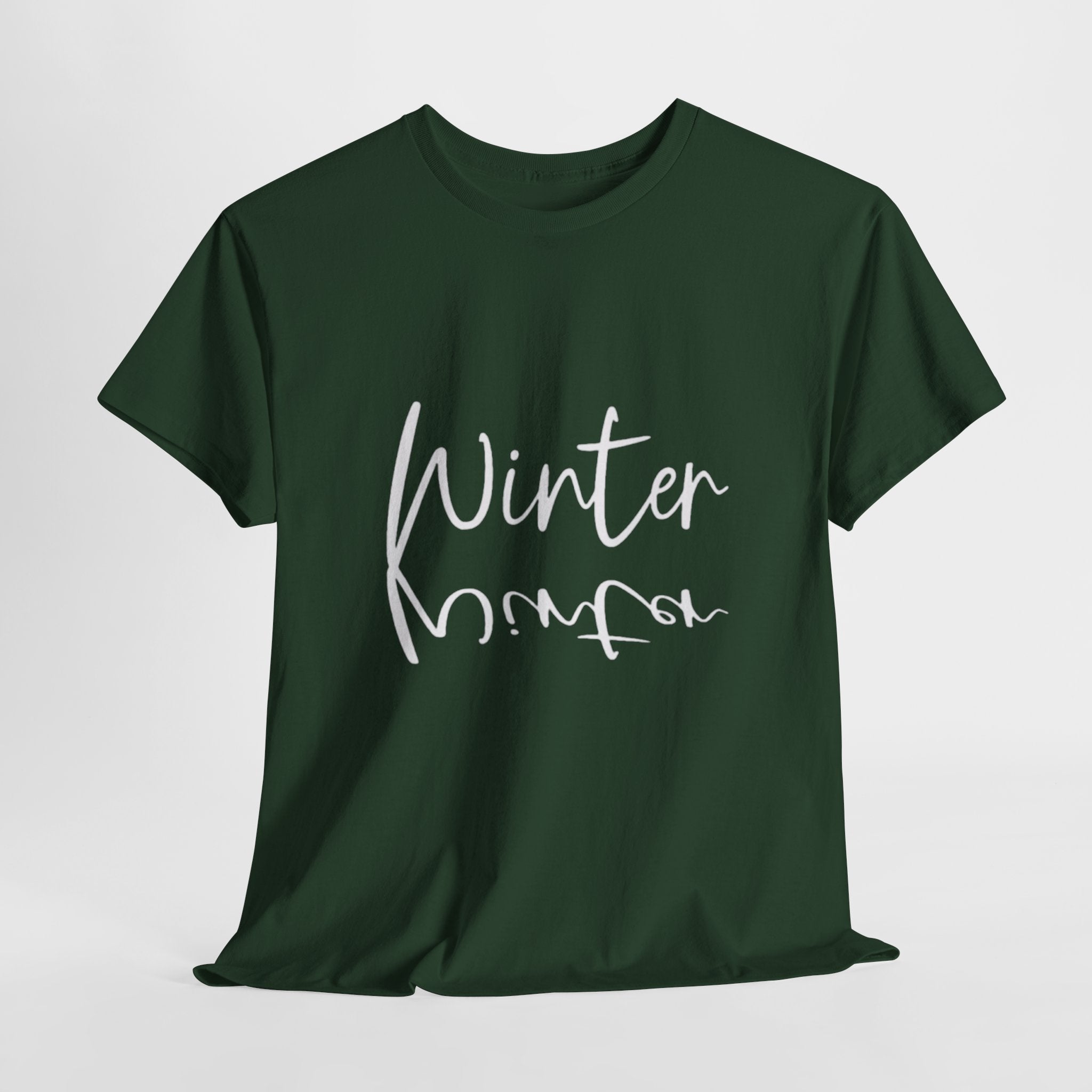 Winter Vibes Unisex T- Shirt Printify