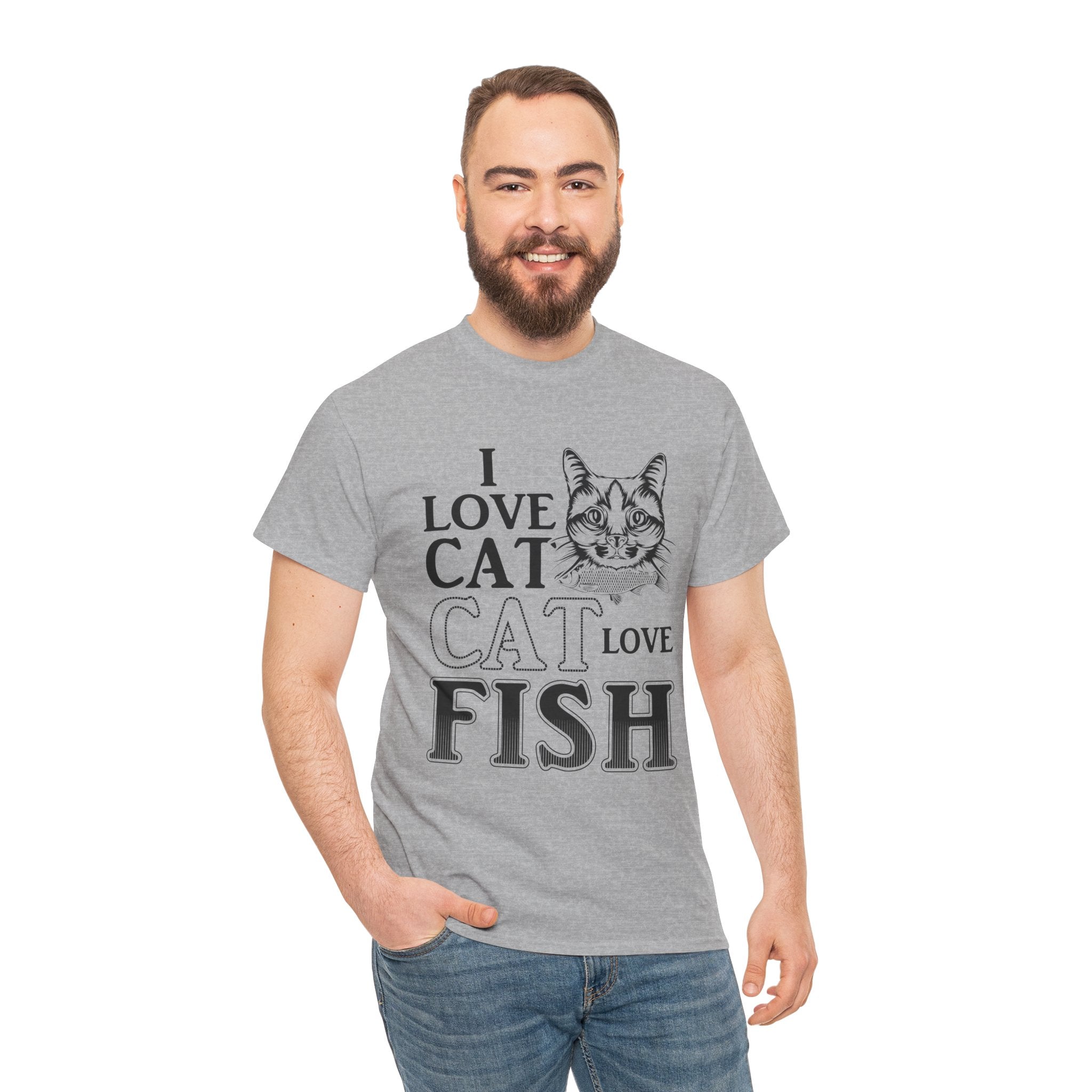 Cat Lover T- Shirt Printify