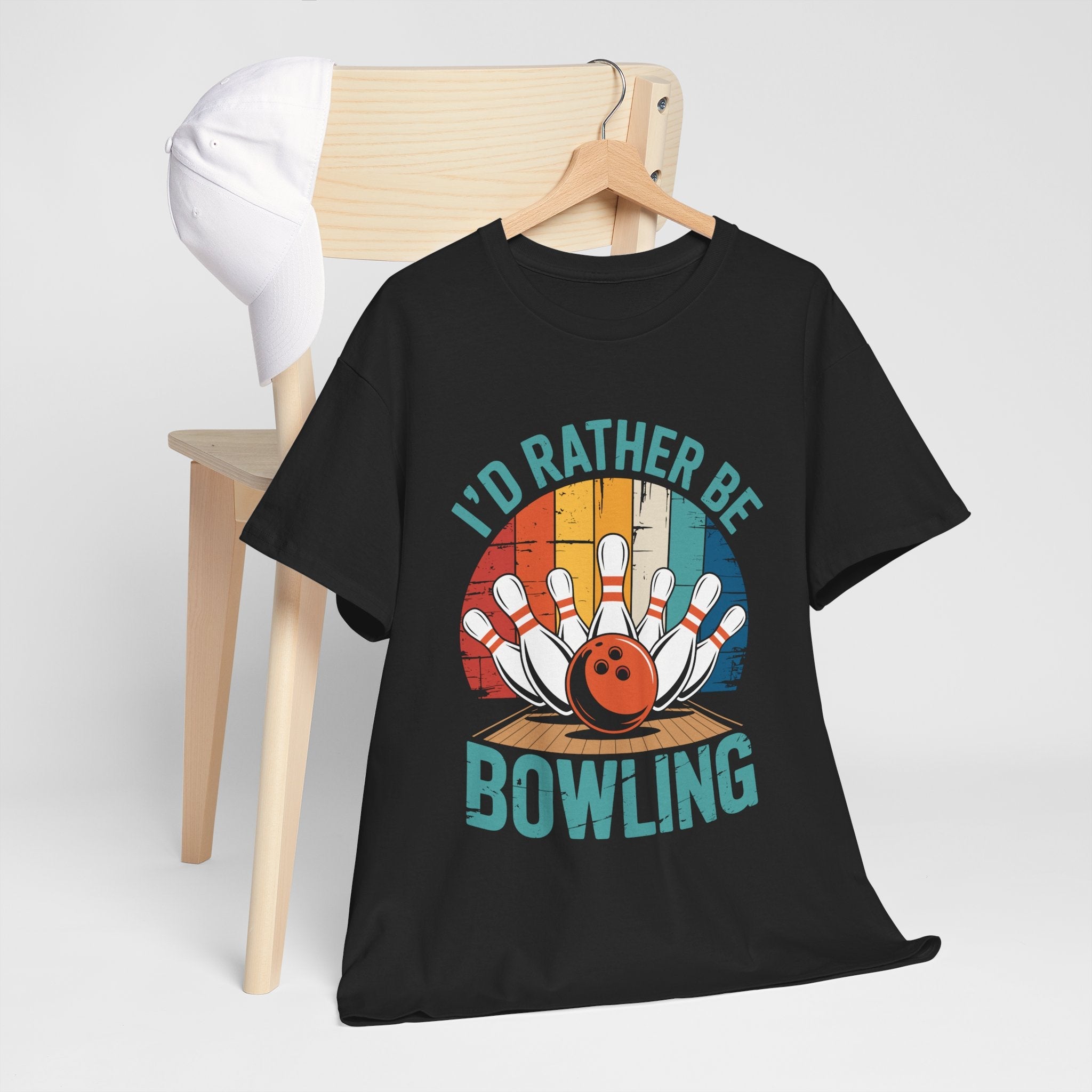 Bowling Unisex Graphic T- Shirt Printify