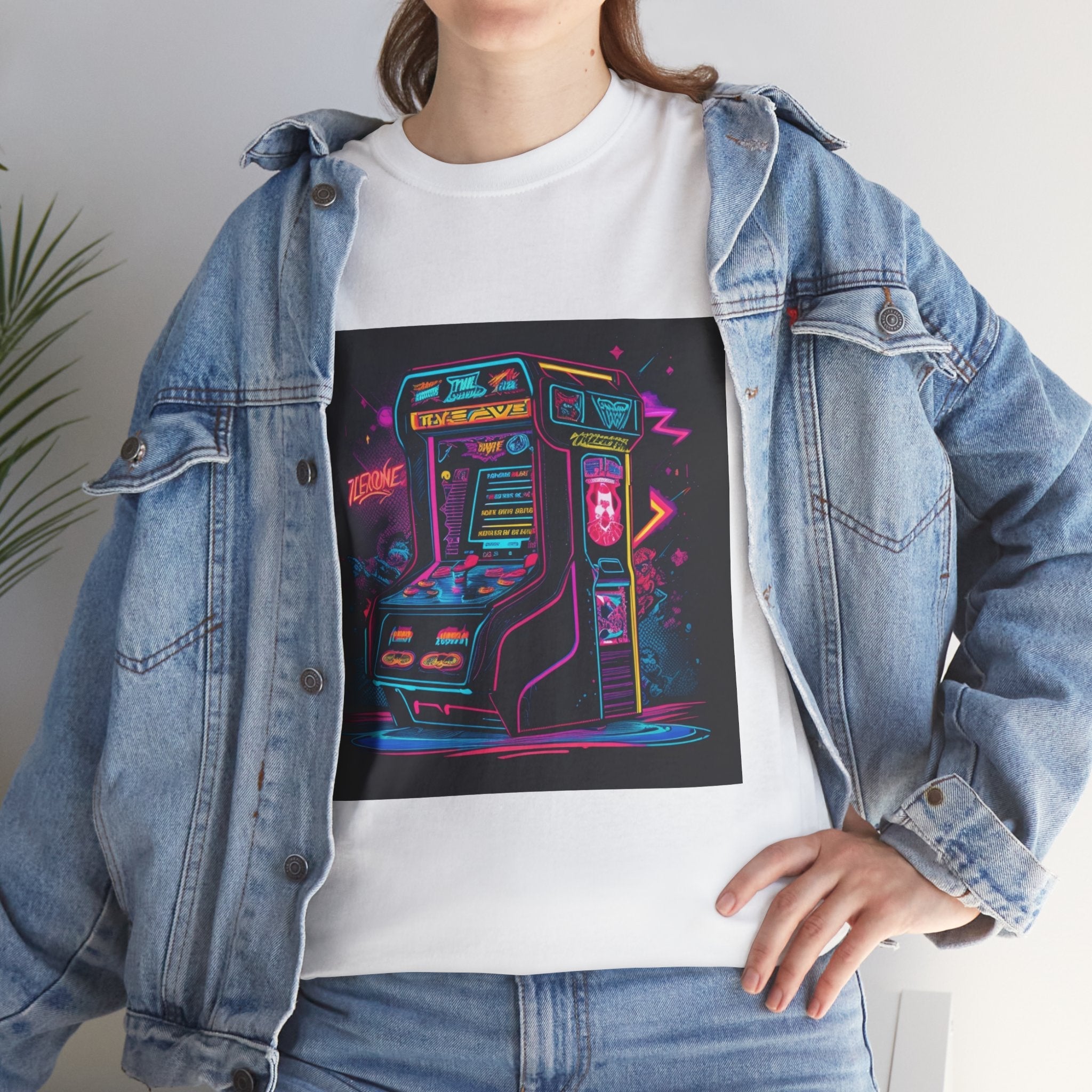 Retro Arcade Vintage Gaming T- Shirt Printify