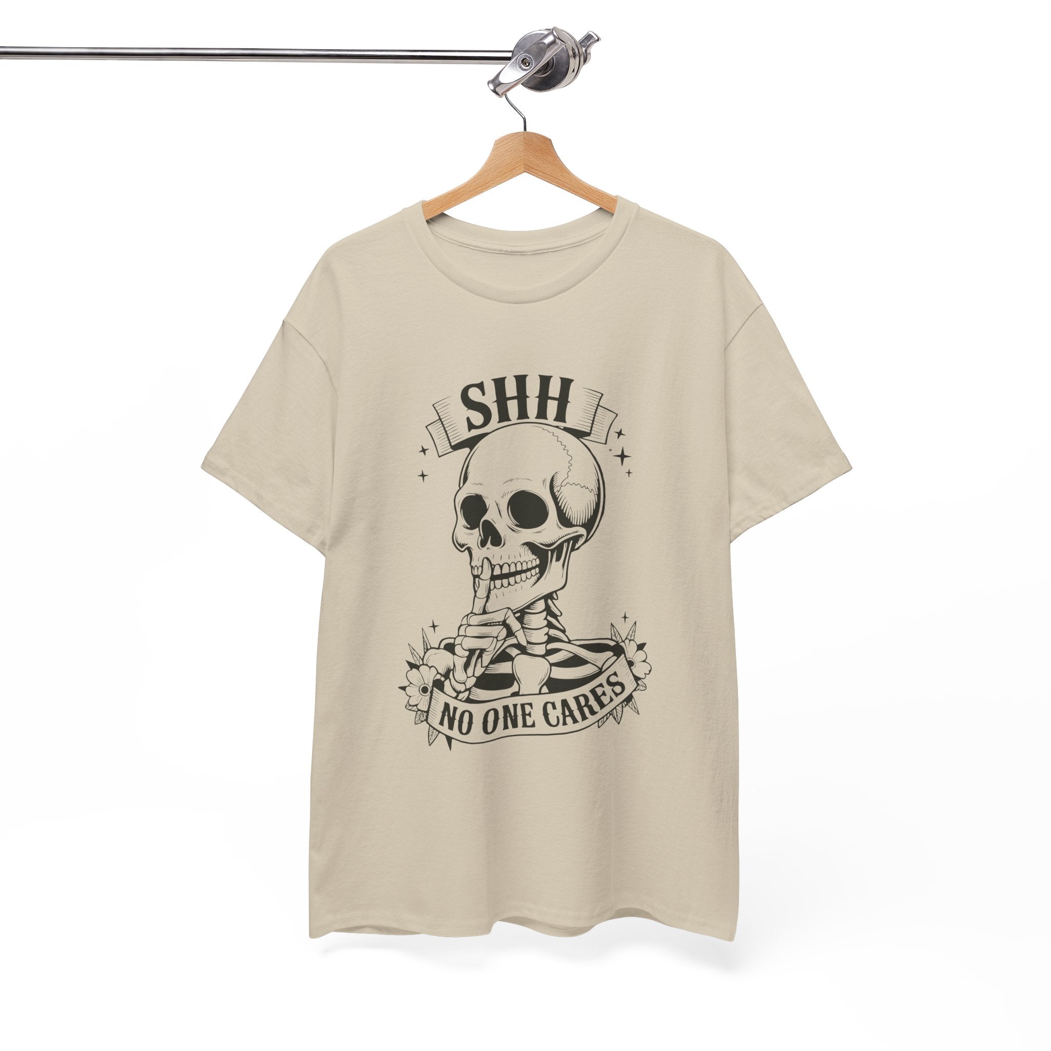 Skeleton Graphic Unisex T-Shirt Printify