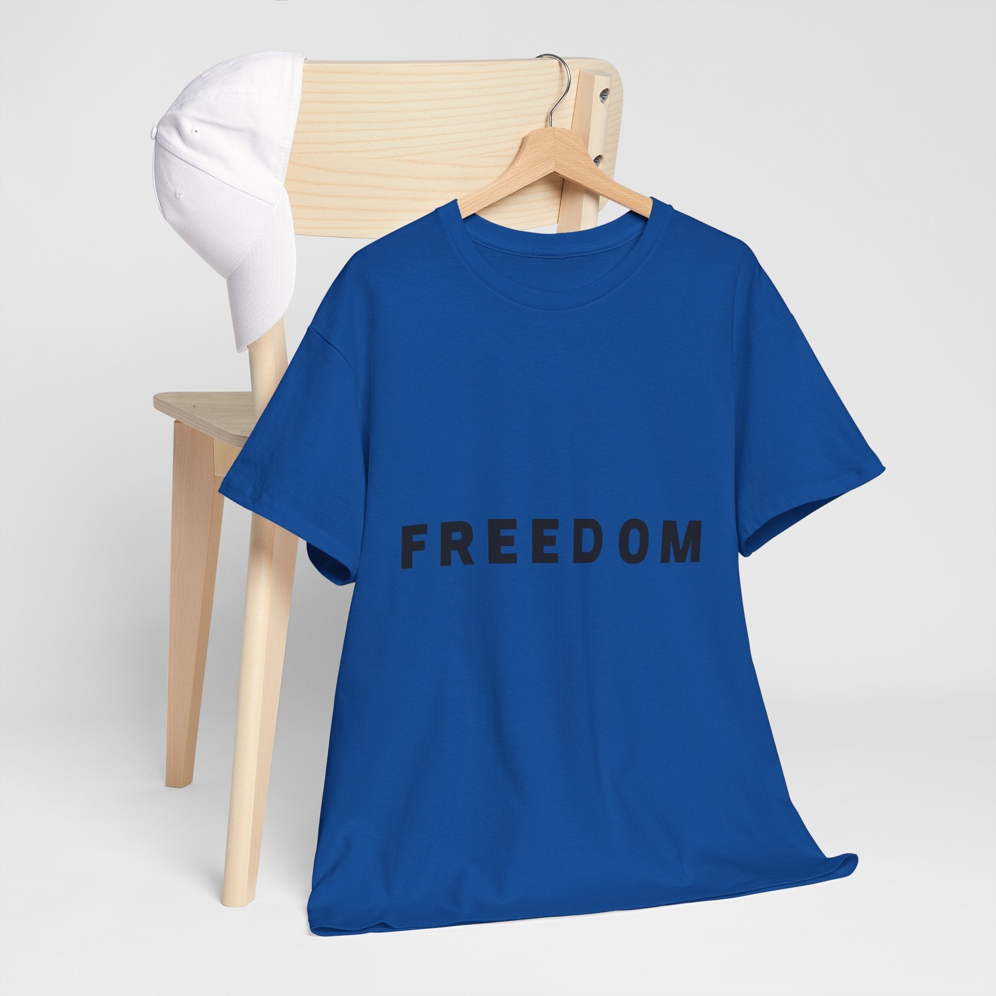 Freedom Unisex Graphic T- Shirt Printify