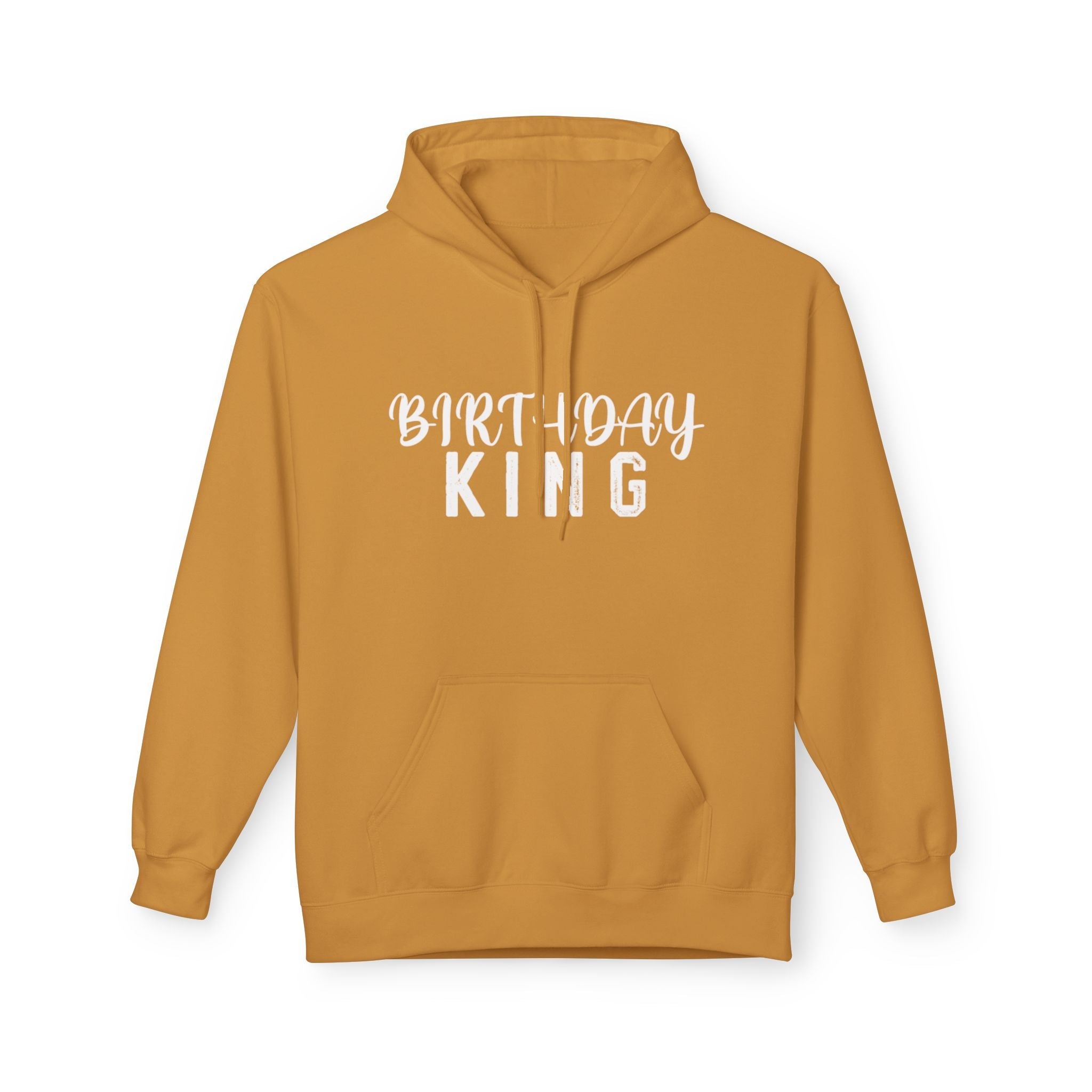 Birthday King Graphic Hoodie Printify
