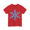Cozy Winter Snowflake Unisex T-shirt Printify
