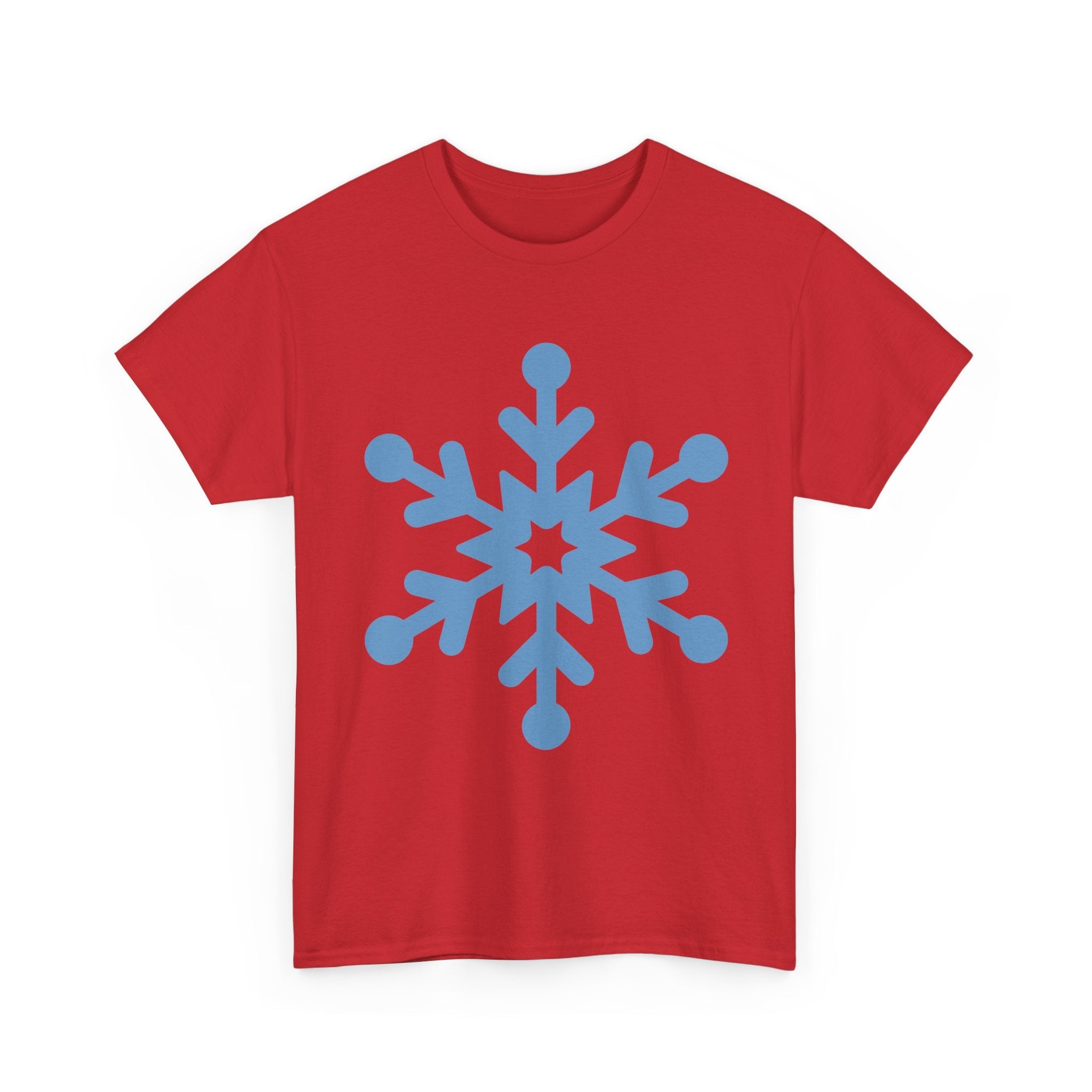 Cozy Winter Snowflake Unisex T-shirt Printify