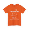 Funny Free Wi-Fi T-Shirt Printify