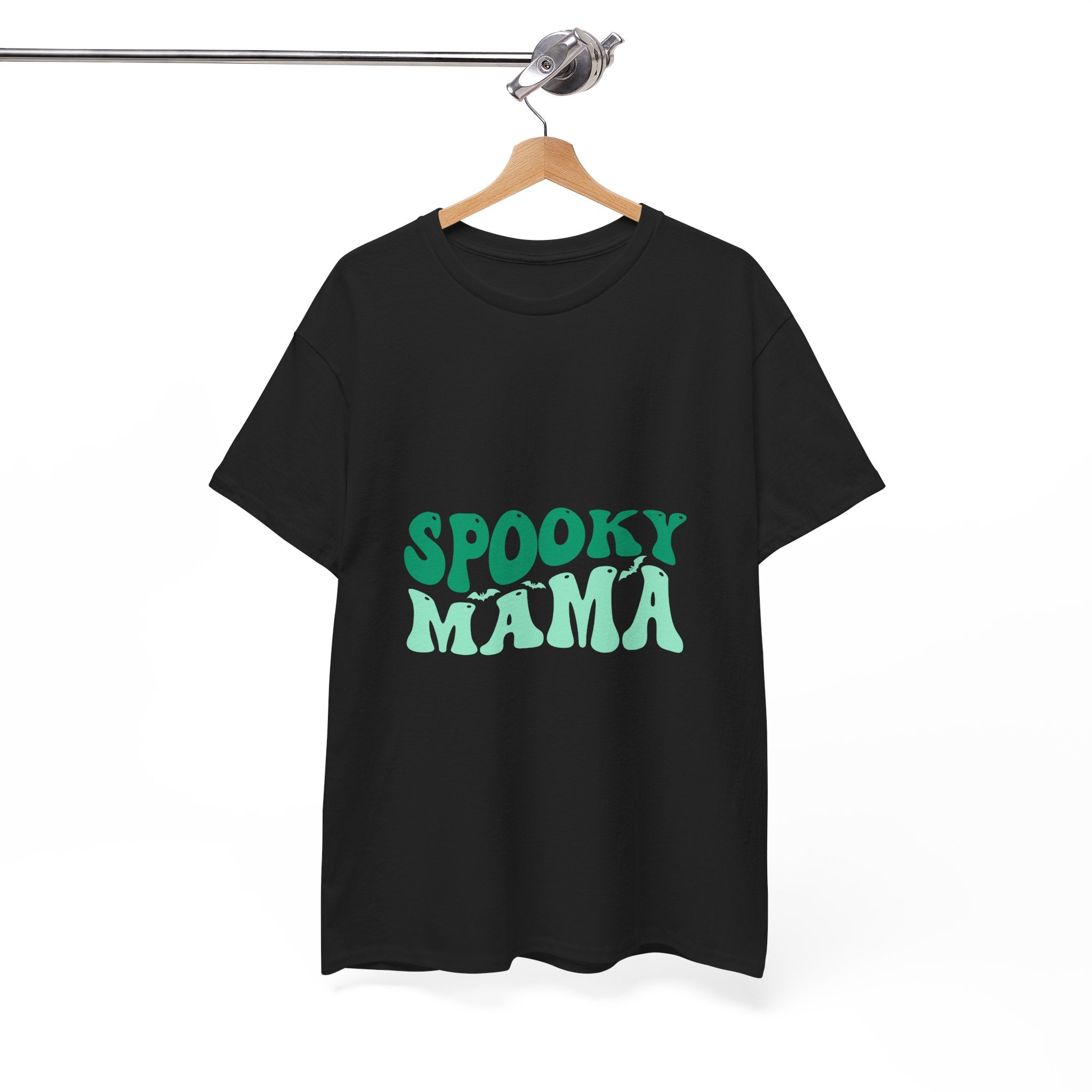 Spooky Mama Unisex Halloween T- Shirt Printify