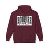 Retro Bonfire Hoodie Printify