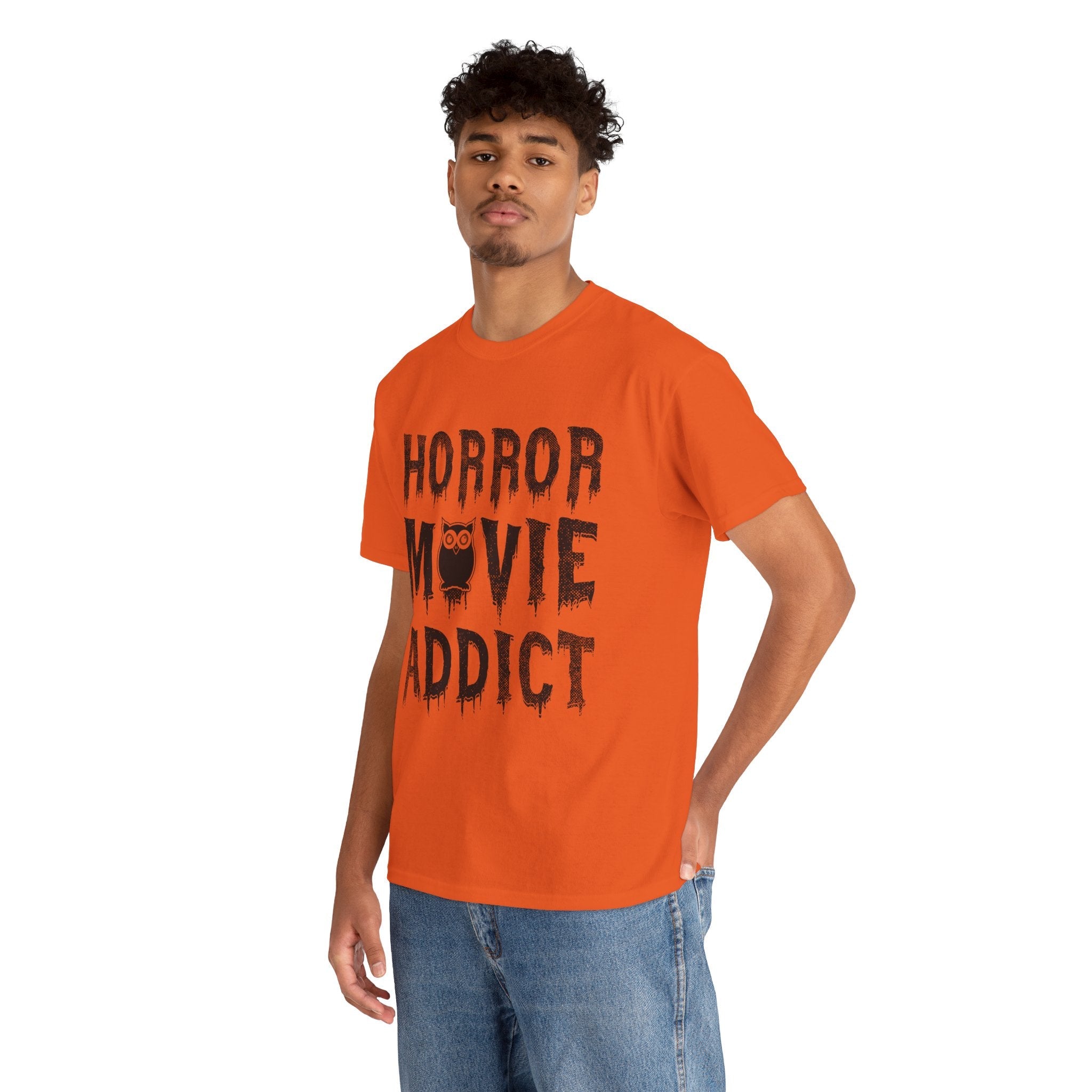 Horror Movie Addict T- Shirt Printify
