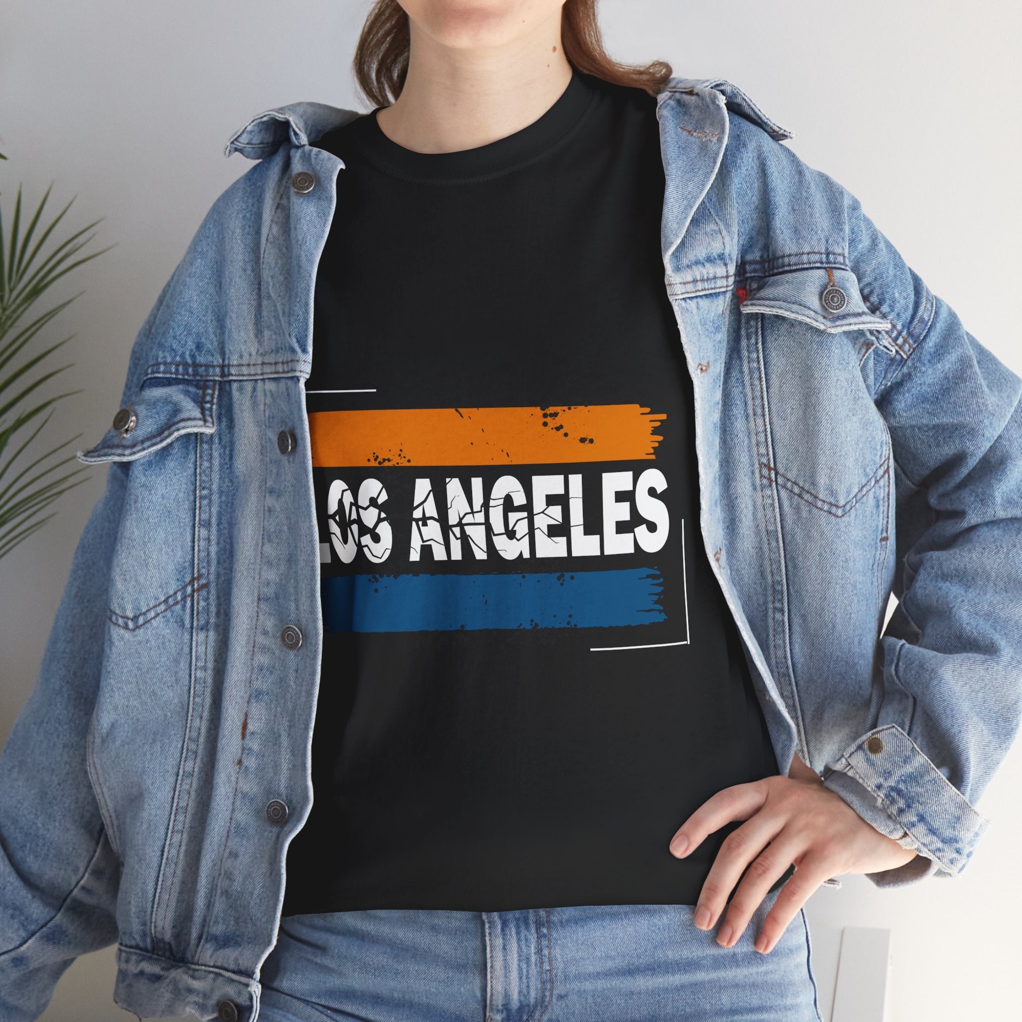 Los Angeles Graphic T- Shirt Printify