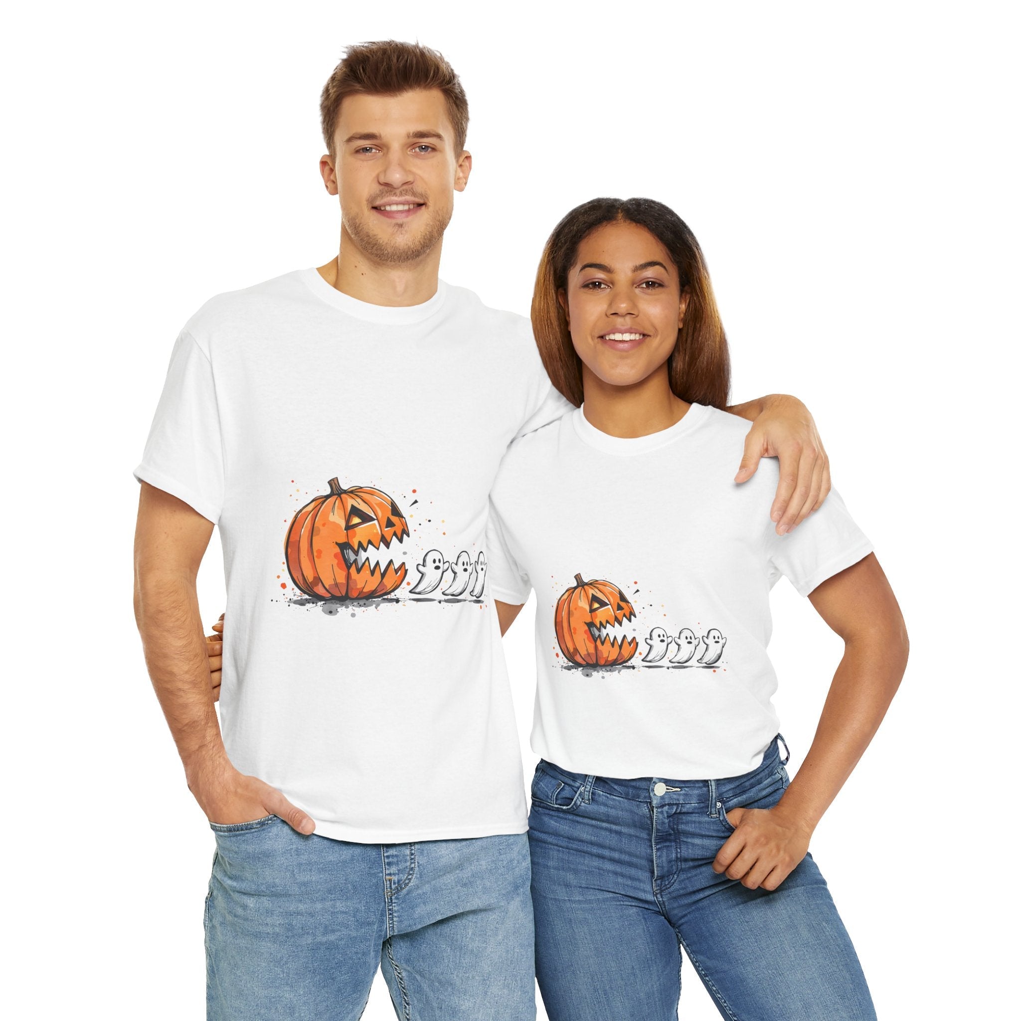 Spooky Halloween Unisex T-shirt Printify