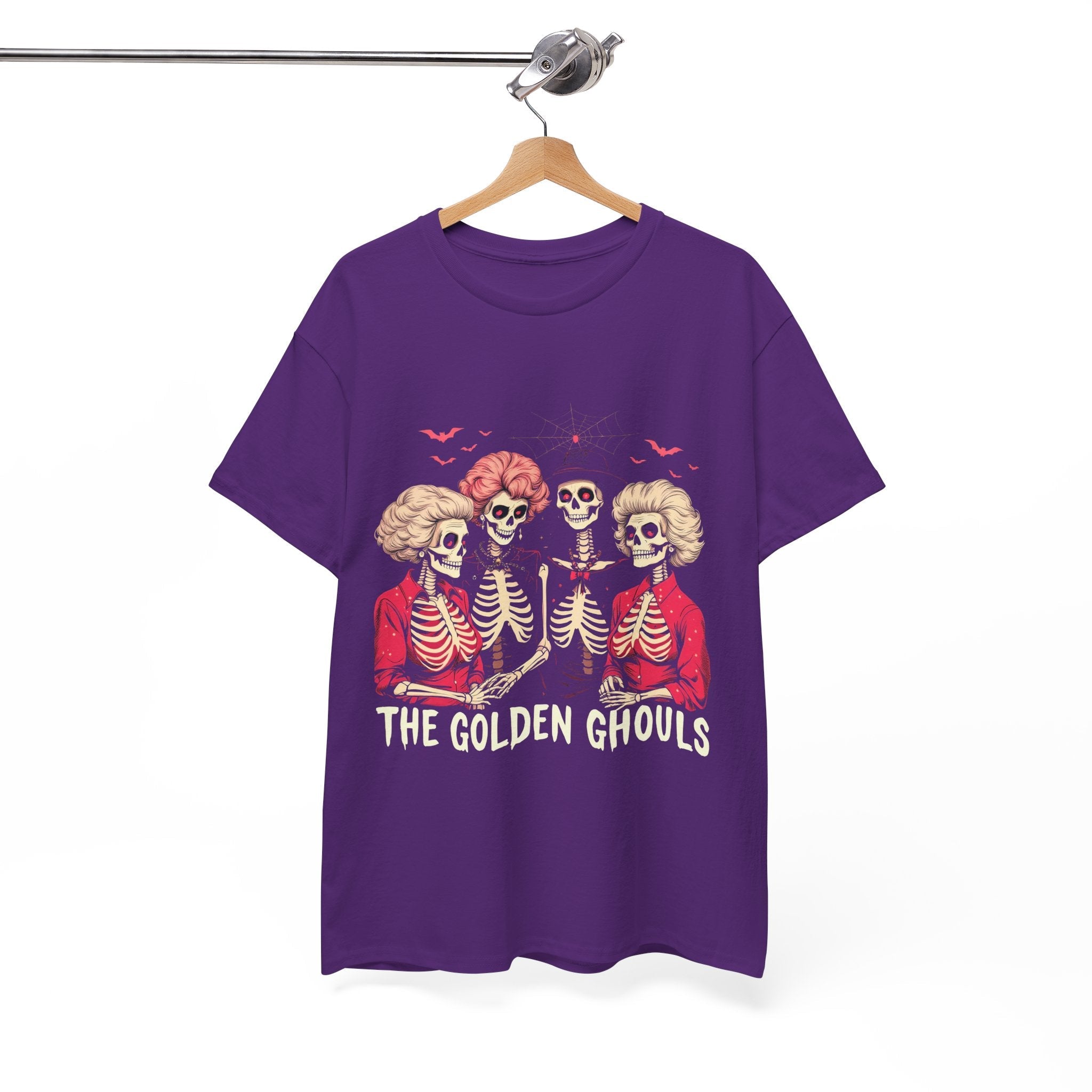 The Golden Ghouls Unisex Graphic T- Shirt Printify