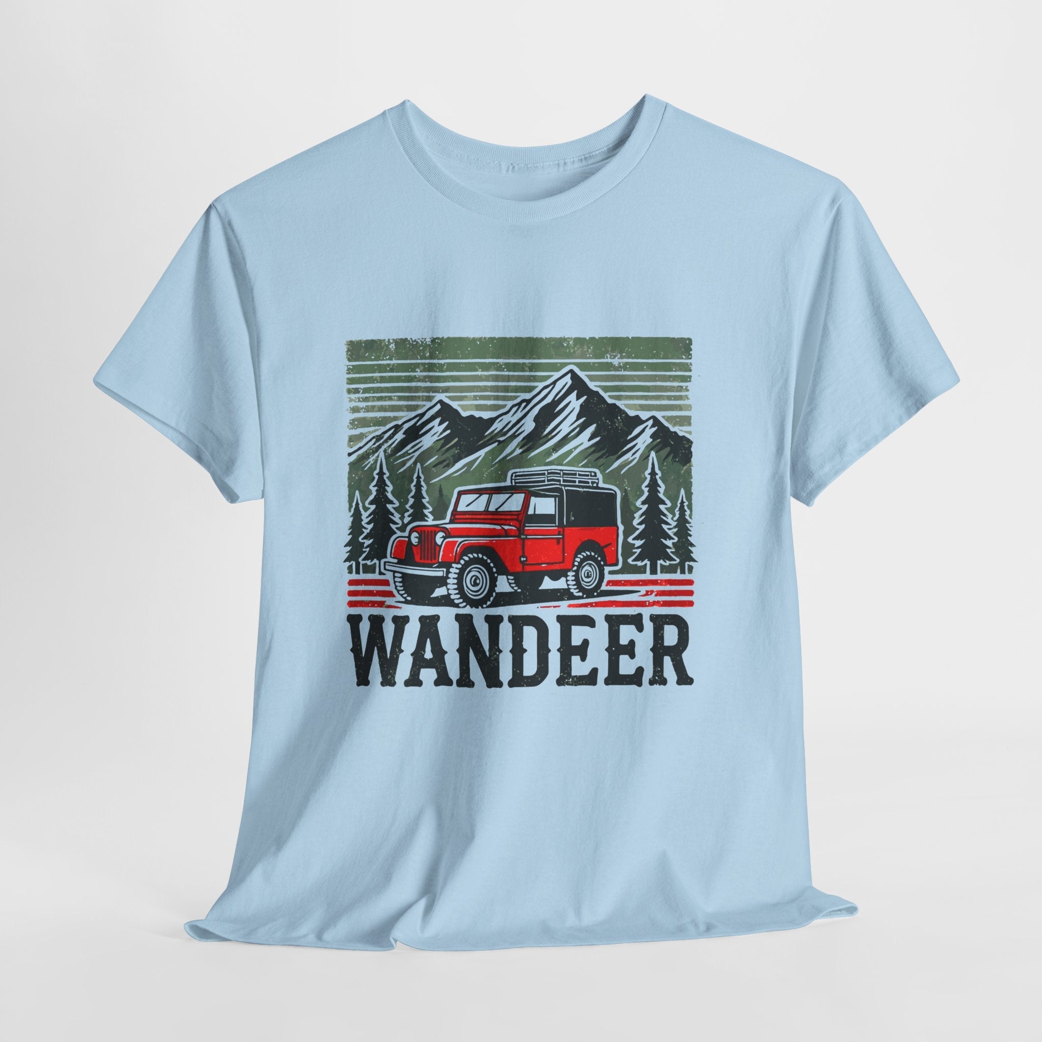 Wanderer Adventure Graphic T-Shirt Printify