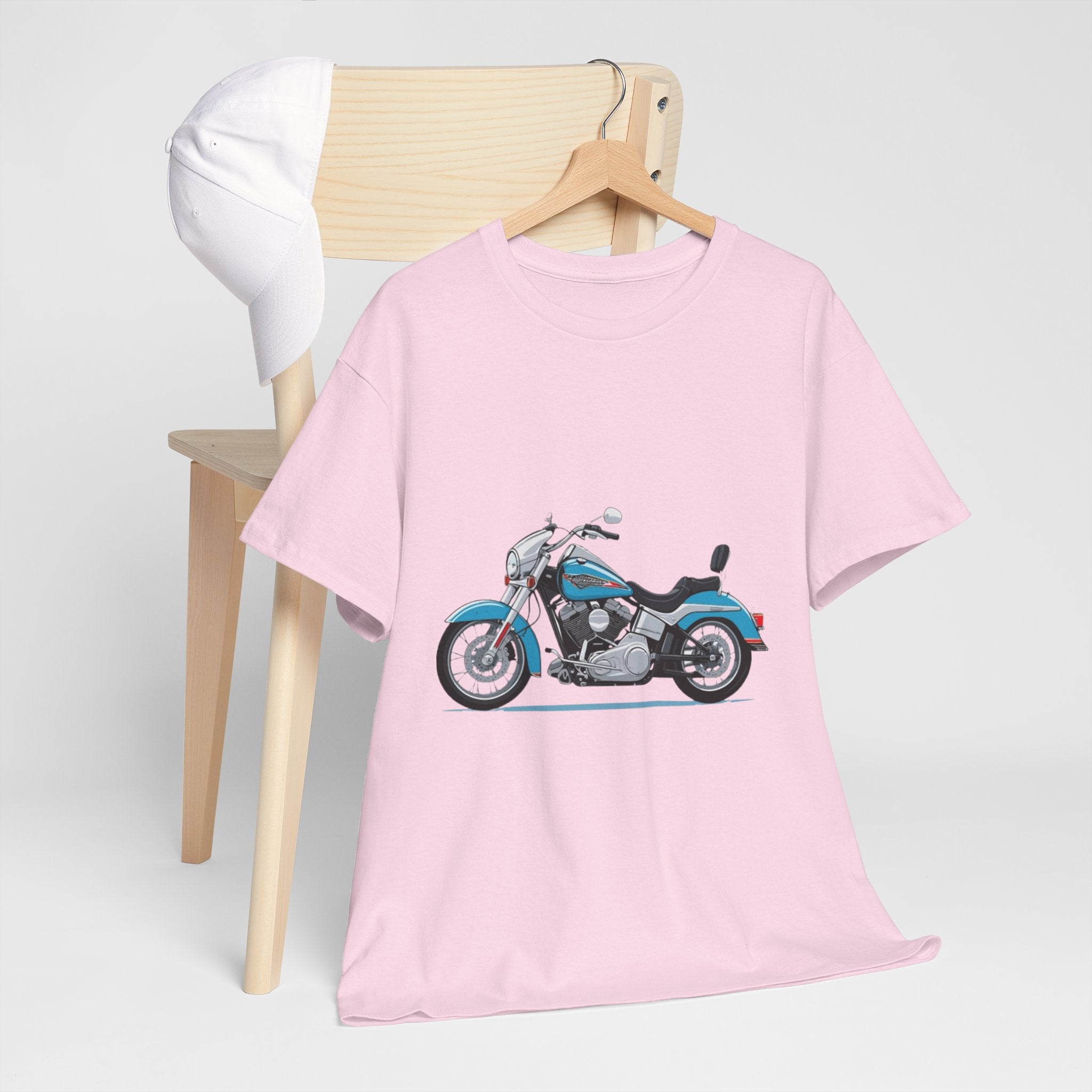 Motorcycle Enthusiast Graphic T- Shirt Printify