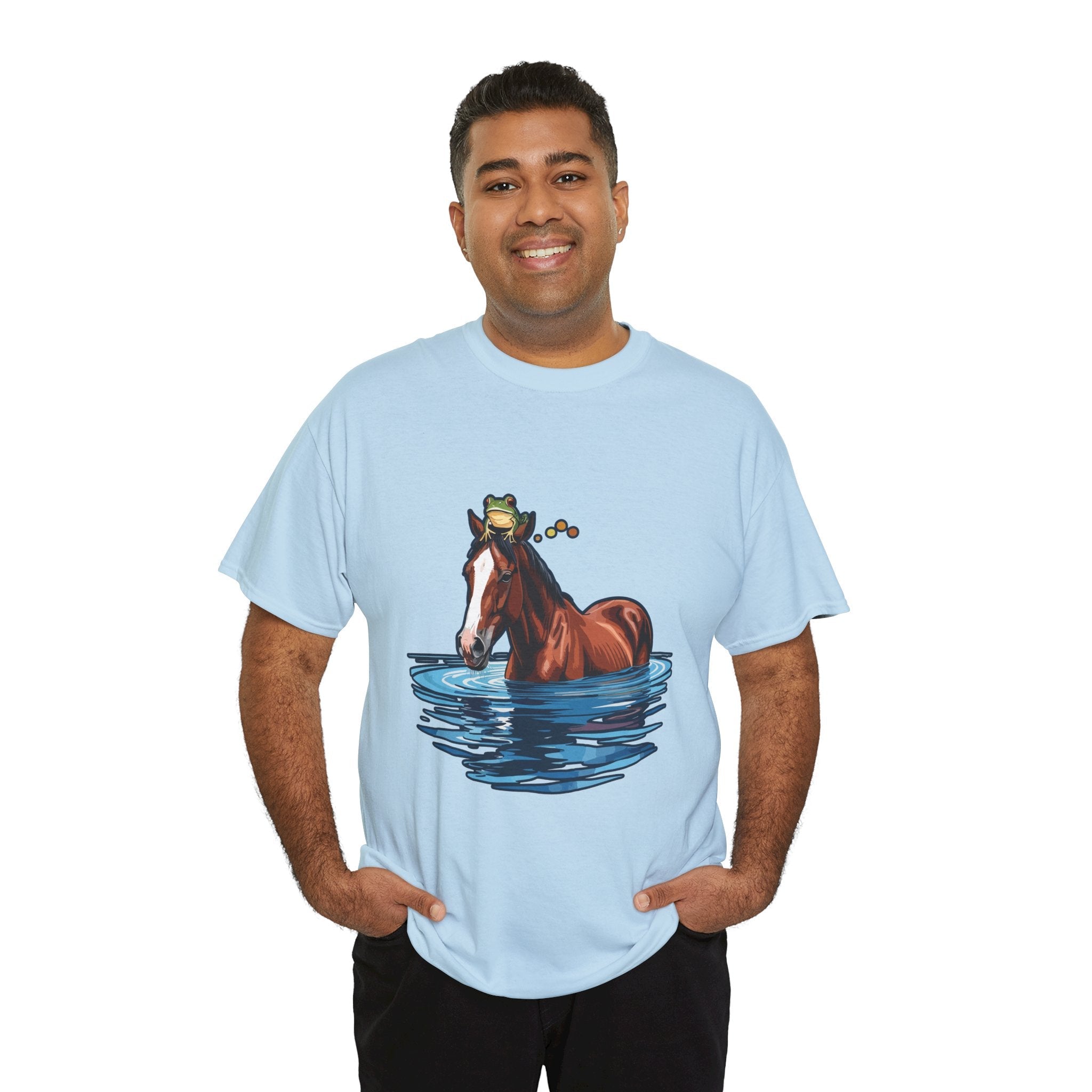 Horse Lover's Unisex T- Shirt Printify