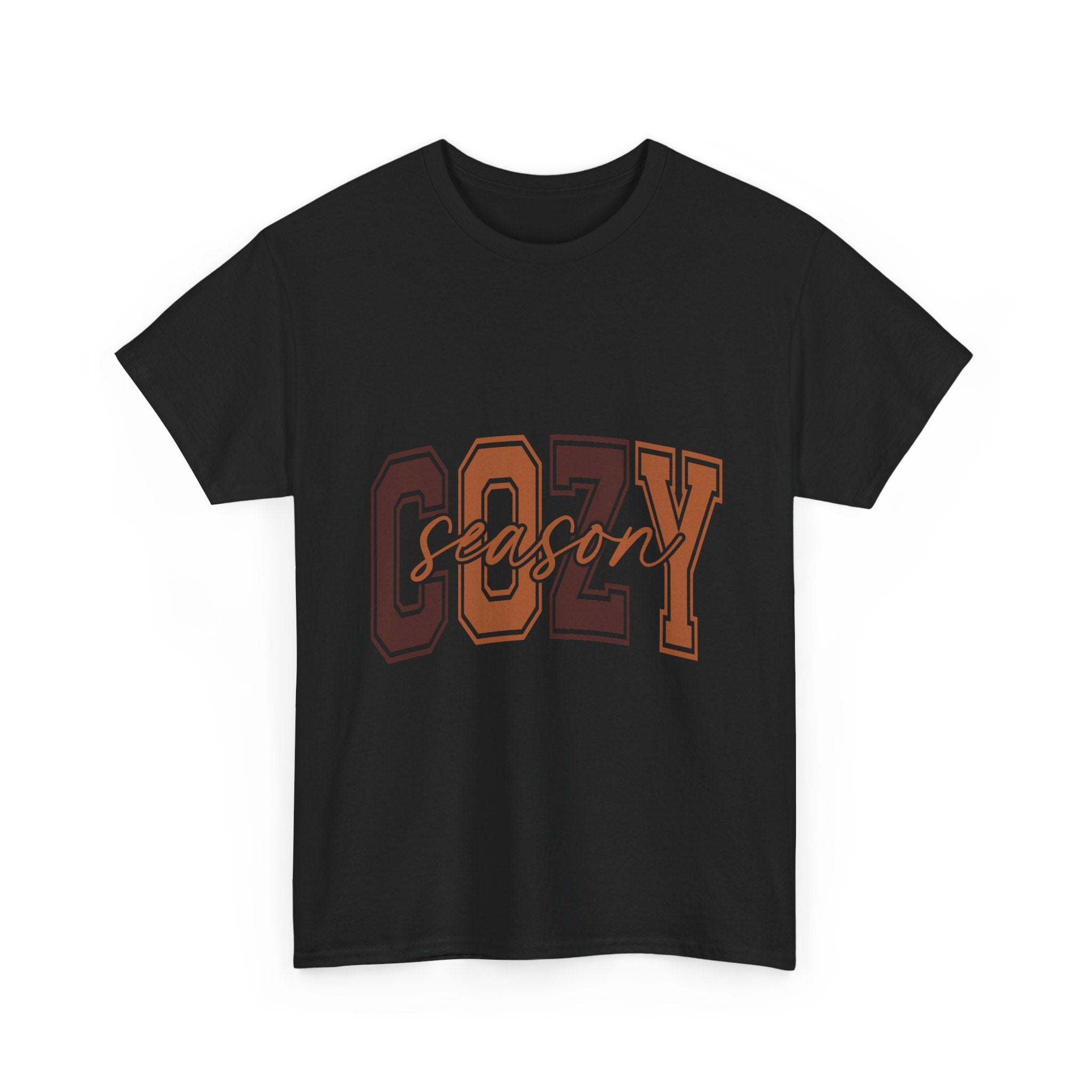 Cozy Season Fall Fashion T-Shirt Printify