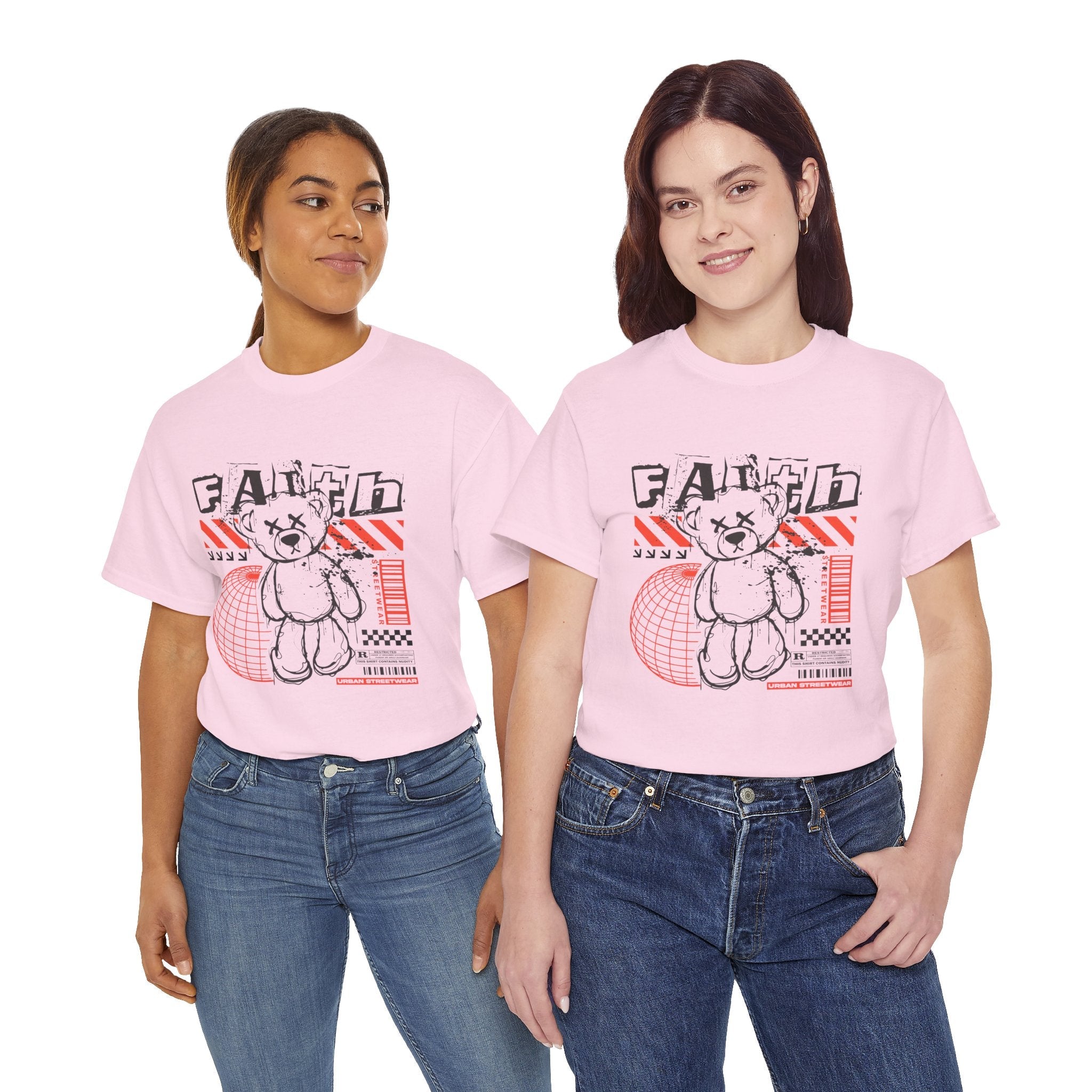 Faith-Inspired Unisex Graphic T-Shirt Printify