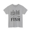 Cat Lover T- Shirt Printify