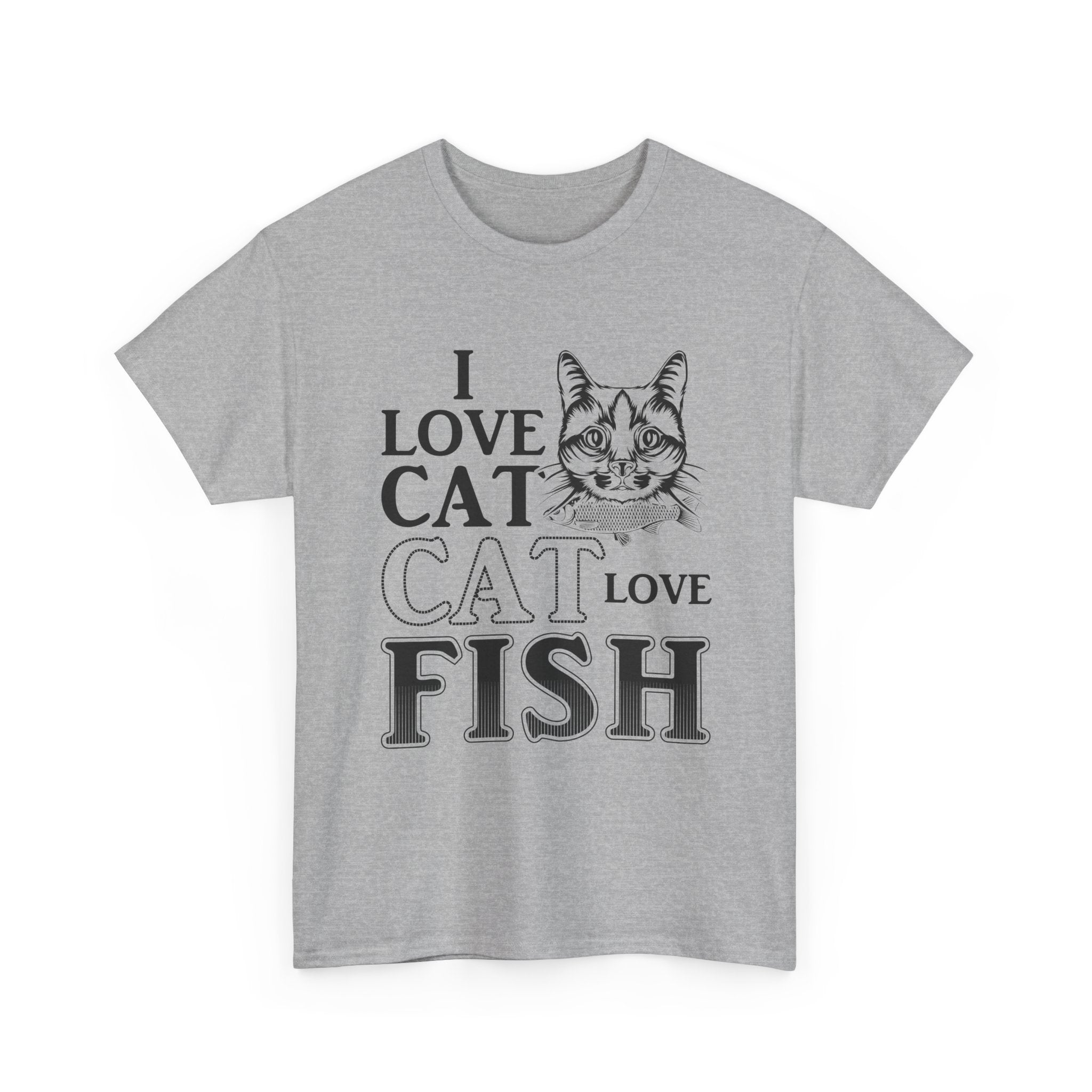 Cat Lover T- Shirt Printify