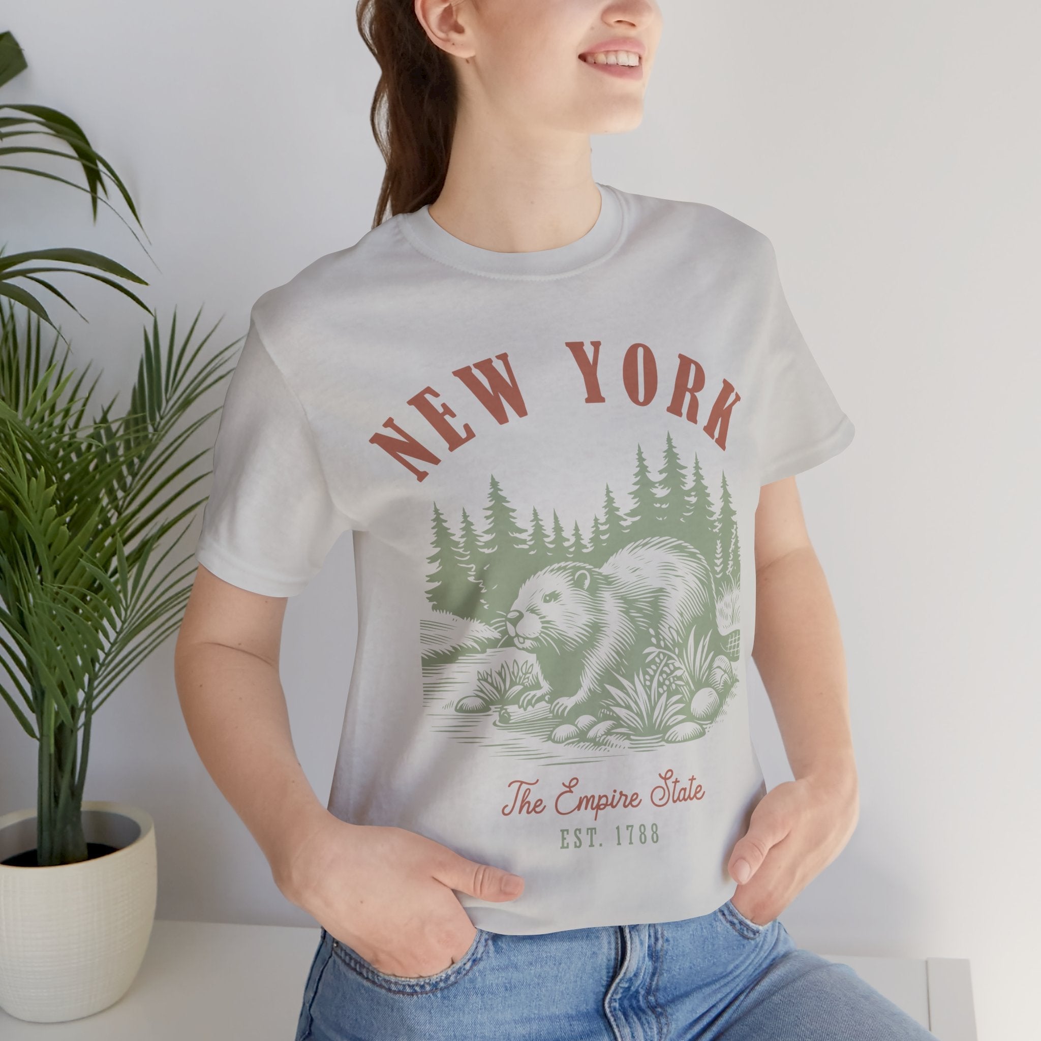 New York Graphic T-Shirt Printify