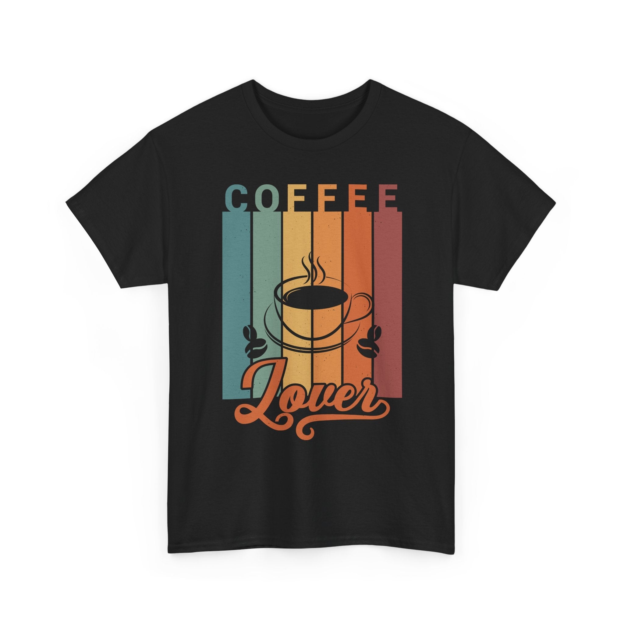 Coffee Lover Vintage T- Shirt Printify